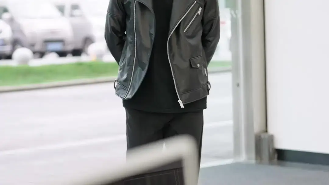 Leather Jacket vs. Silk Blouse: A Modern Power Ballet