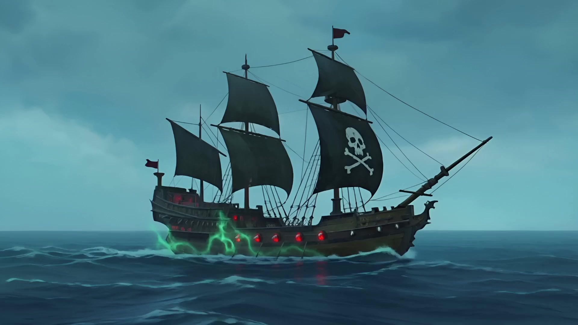 深藍海域：亡靈船長歸來