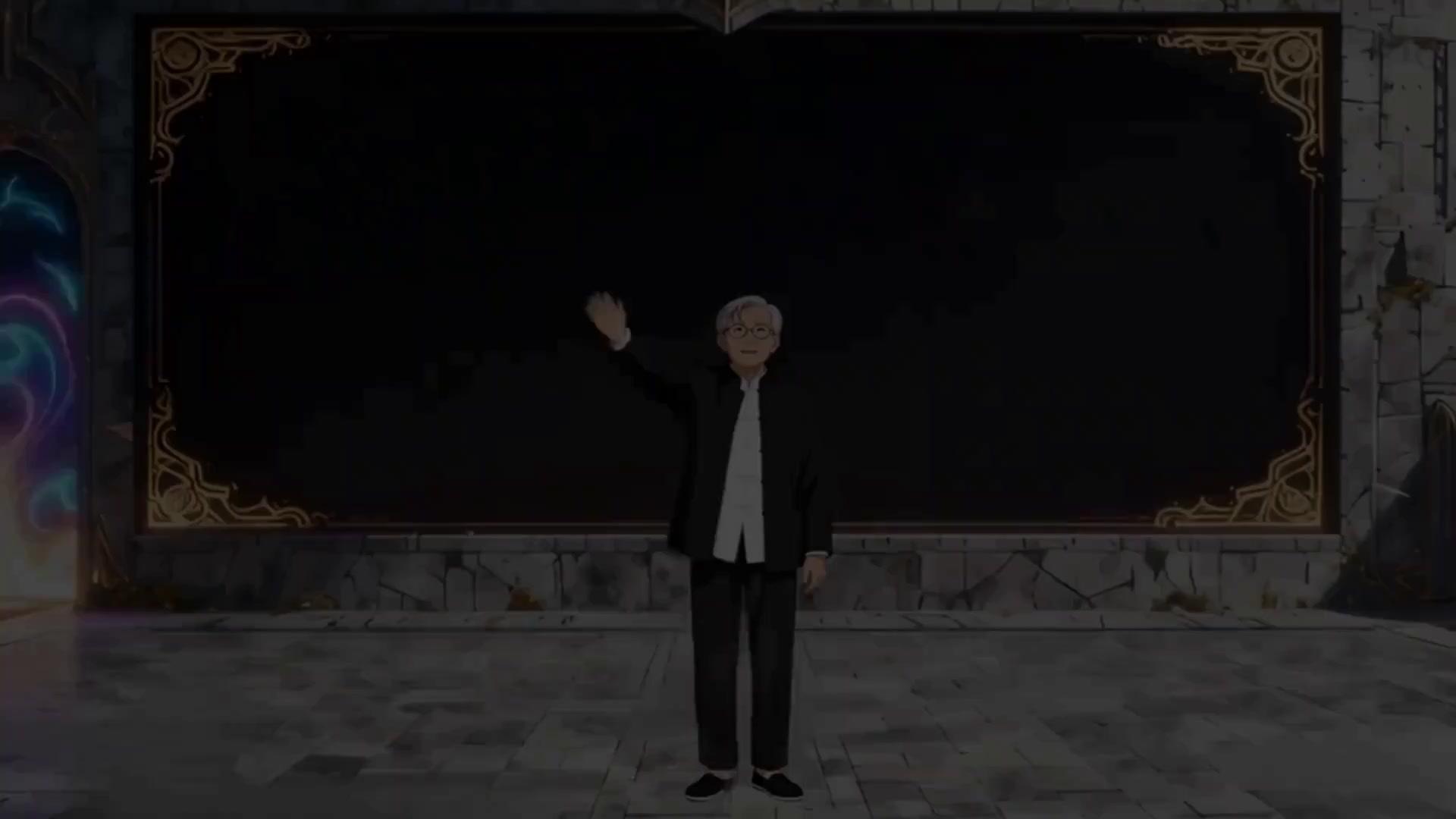 (Dubbed) Level Up: The Mythic Staff