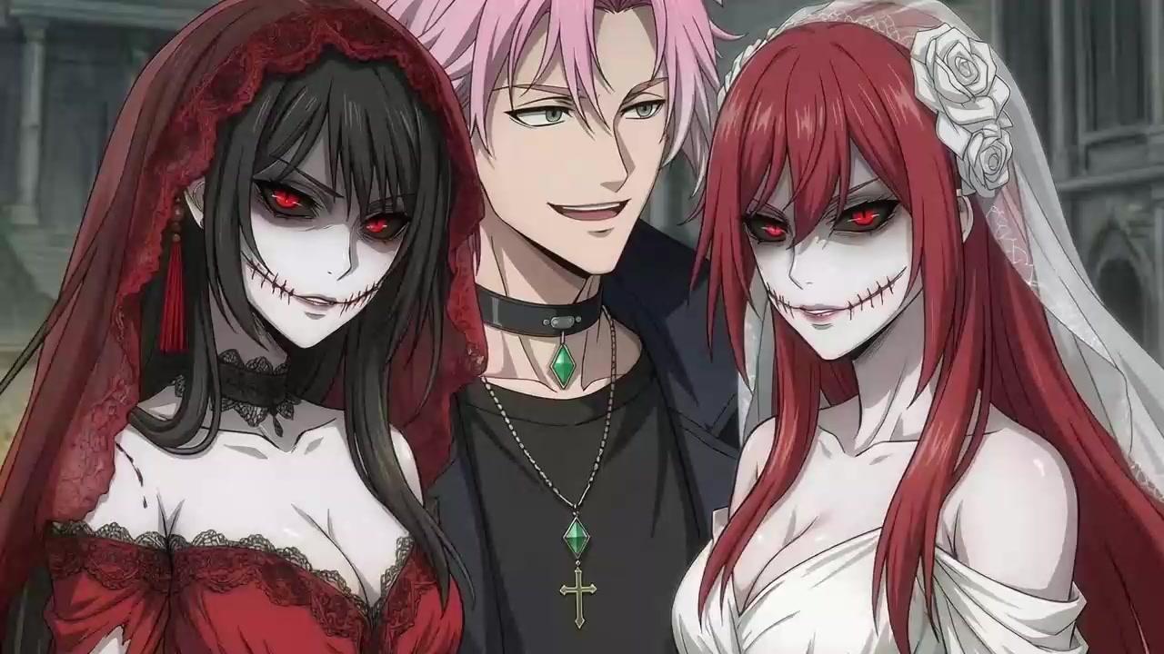 تطرقان ابليستان توأمتان الباب… فتحته بحماس