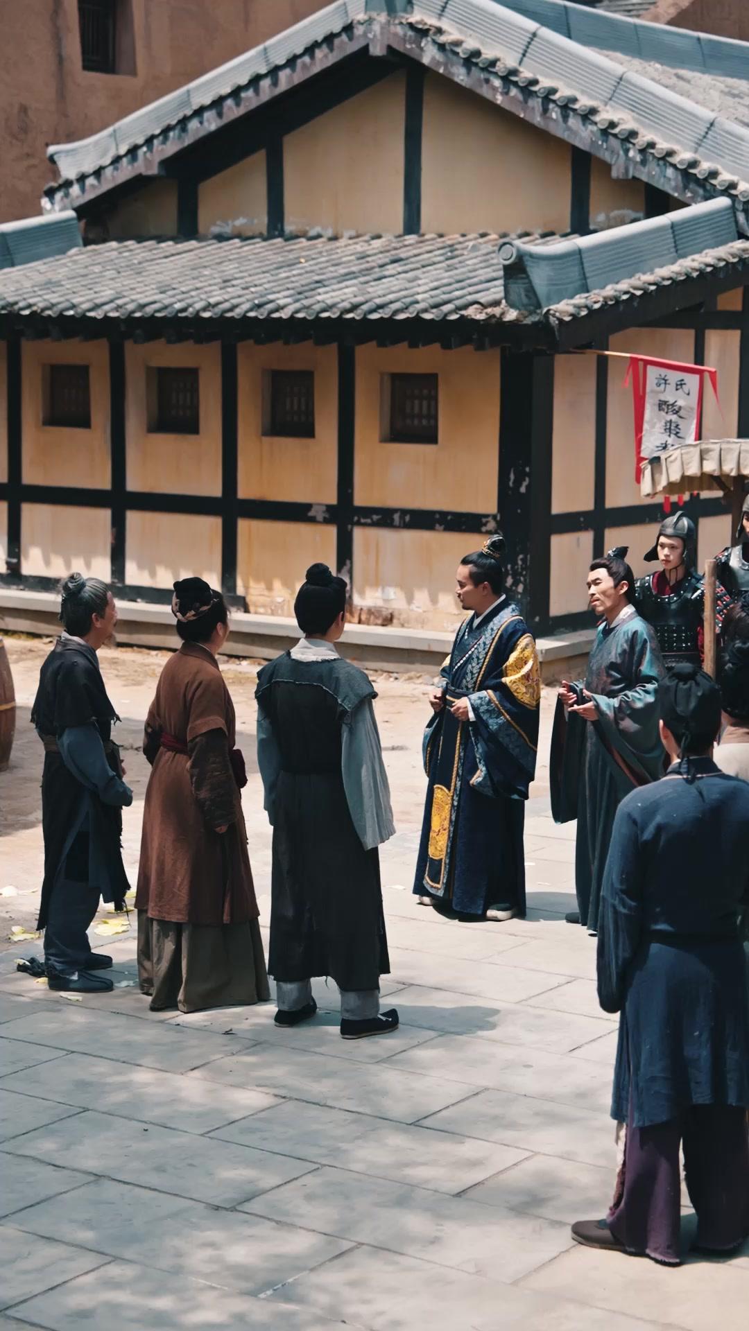 Der Kaiser unter Bettlern