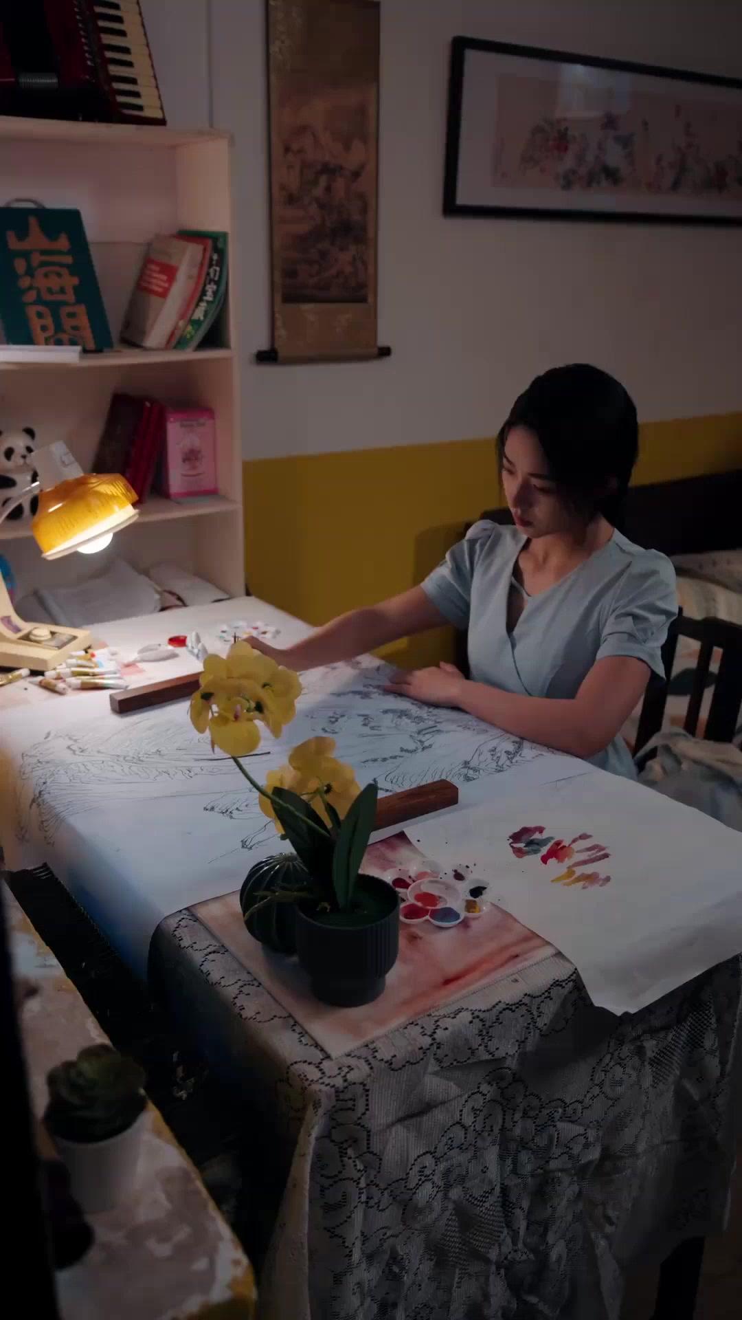 (Dubbed)My Wife is a Mute, I am a God