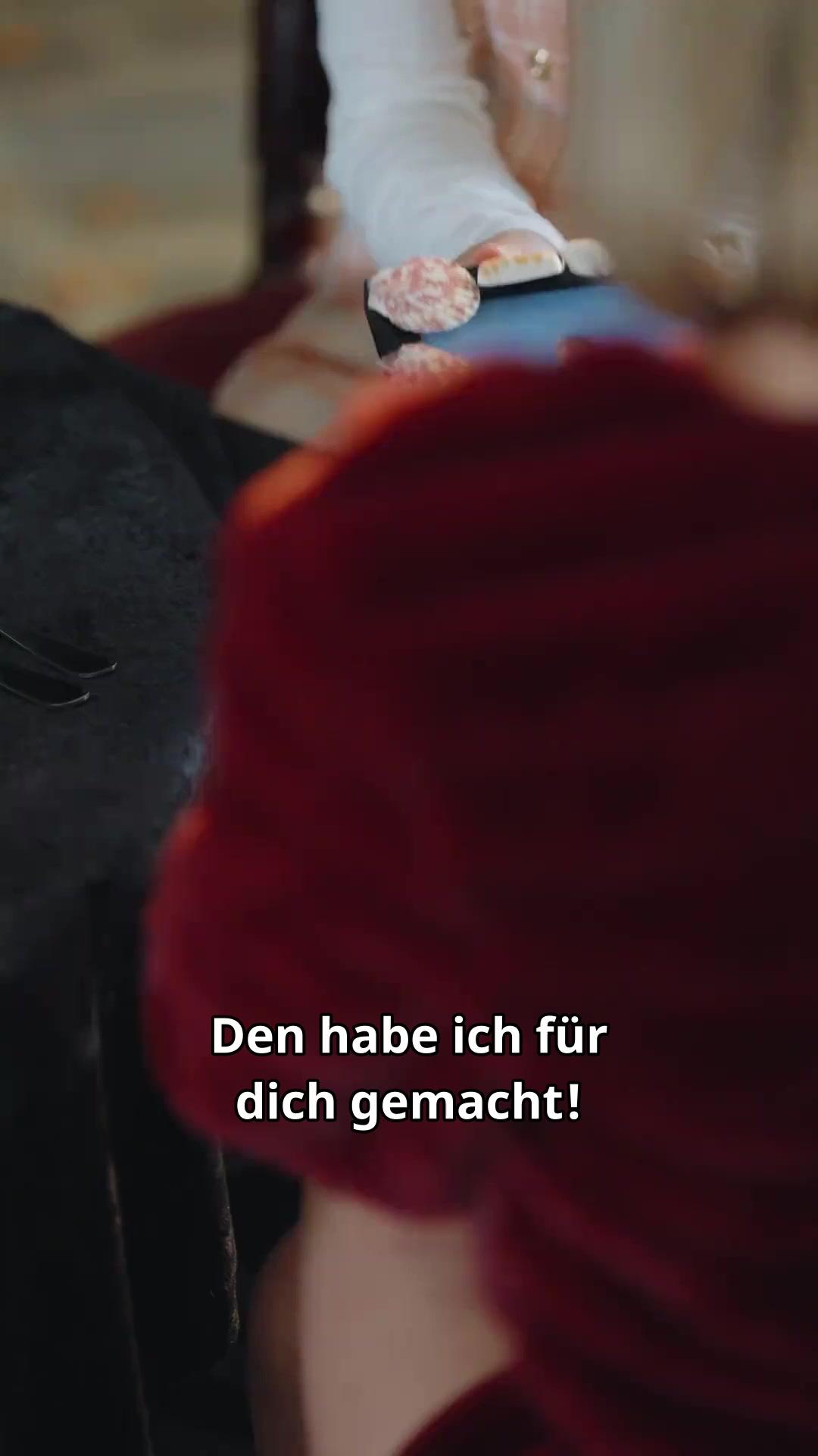 (Synchro) Rache der Ballettkönigin: Zu spät, mein Liebster