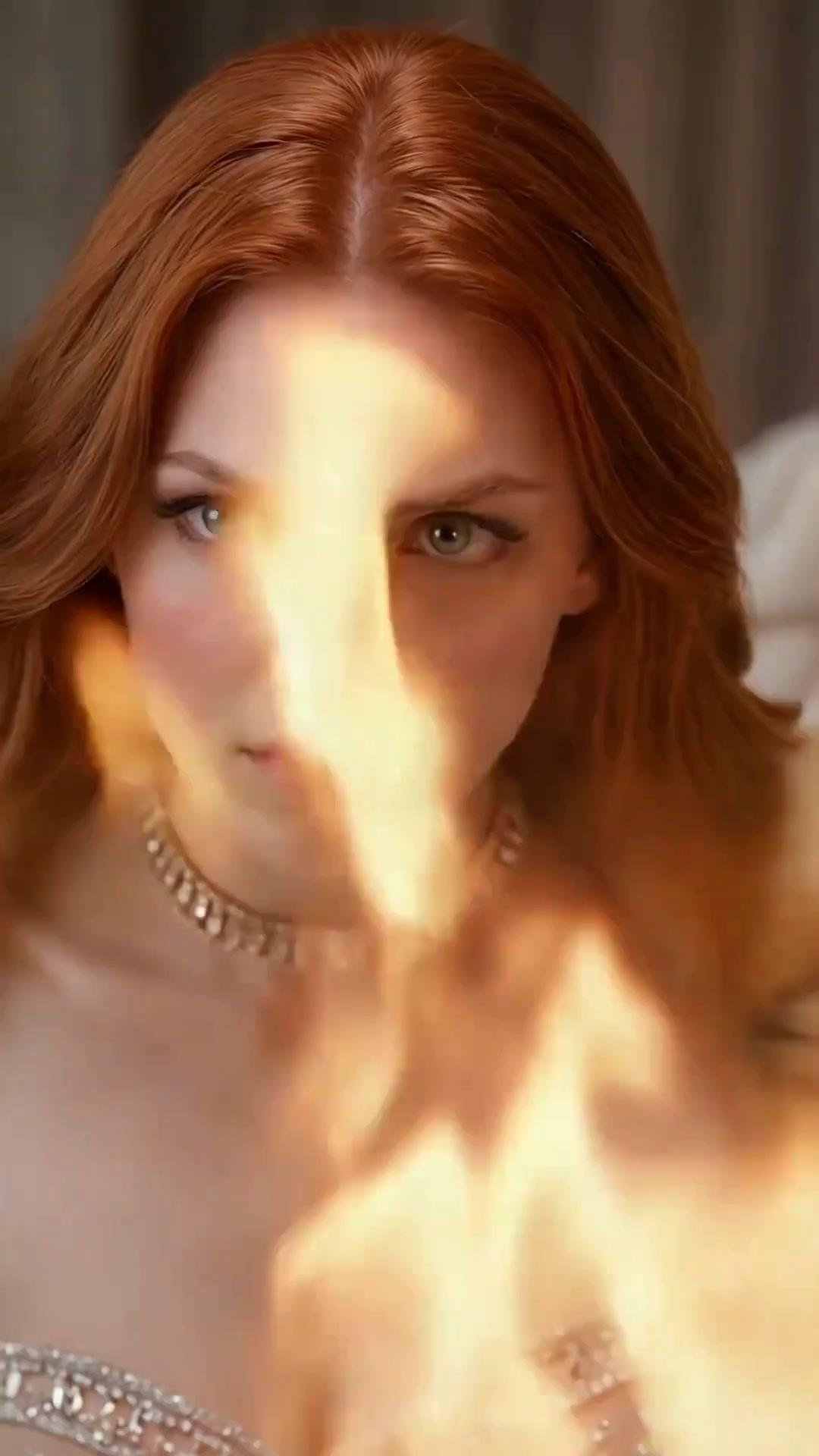 (مدبلج) أغنية النار والصقيع للمستذئب