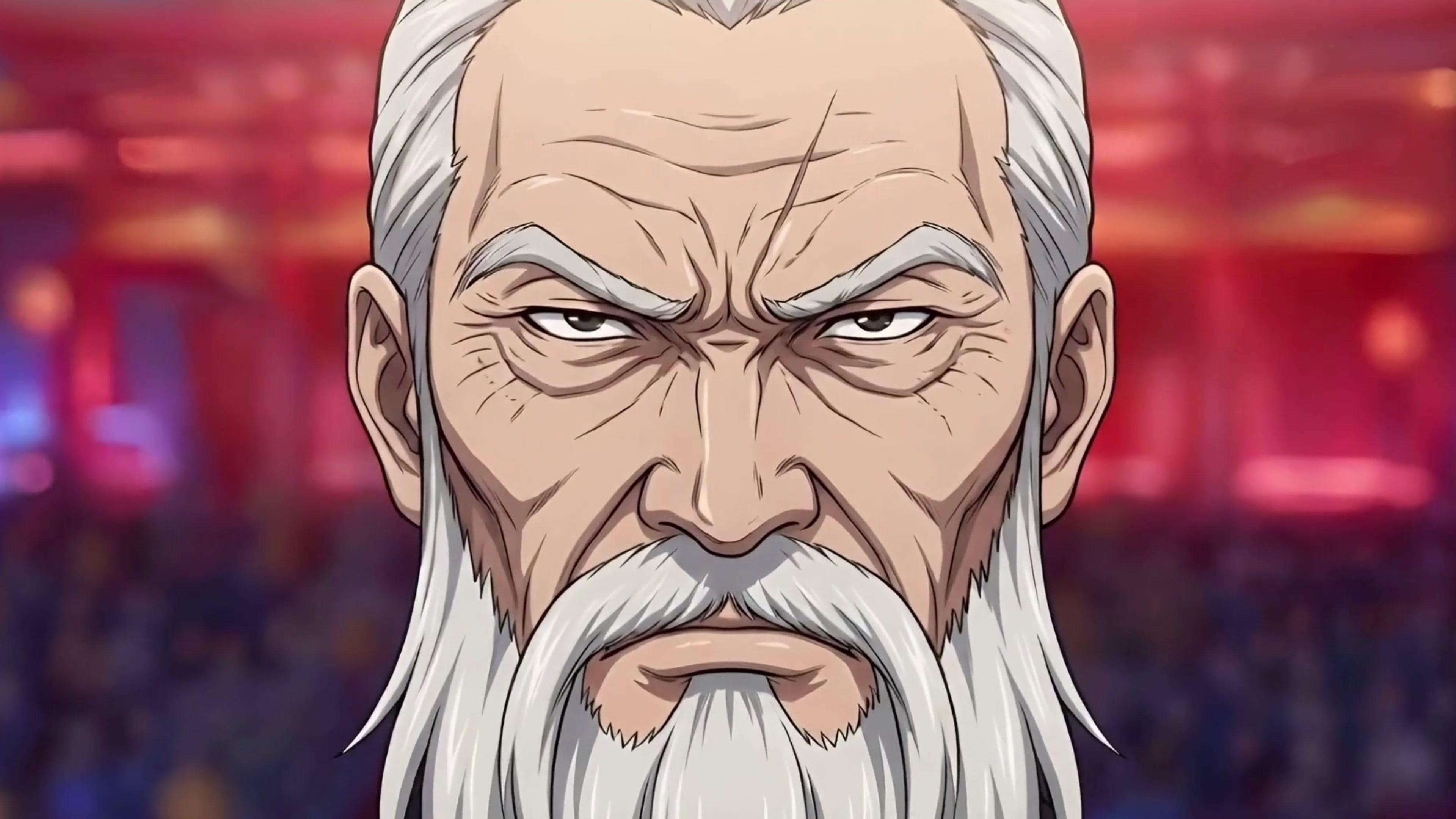 ¡Despierta, Bastón Celestial!