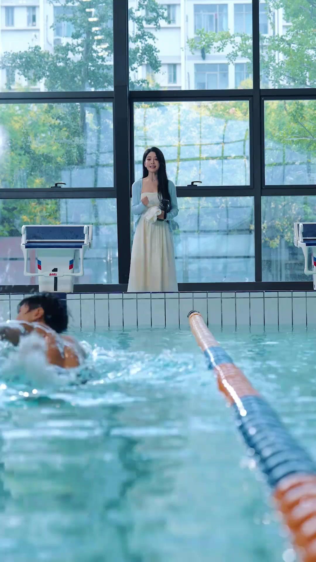 수영선수의 복수 게임