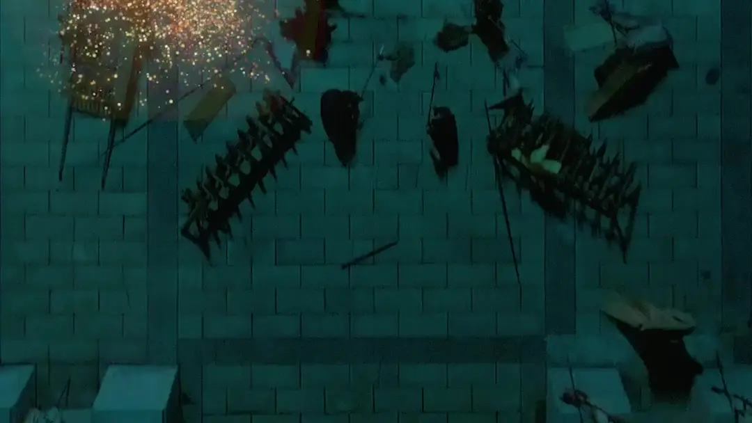 Blades Beneath Silk: When Silk Meets Steel at Dawn