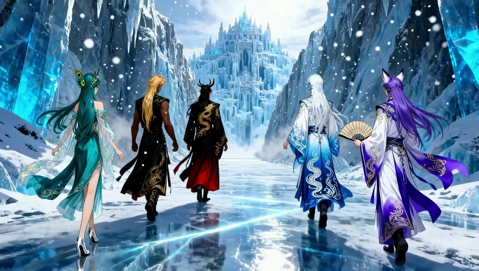 Reencarnei no Mundo das Feras… 4 Maridos?!