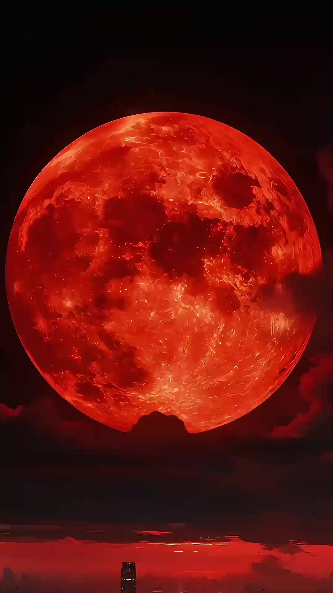 말세의 붉은 그림자