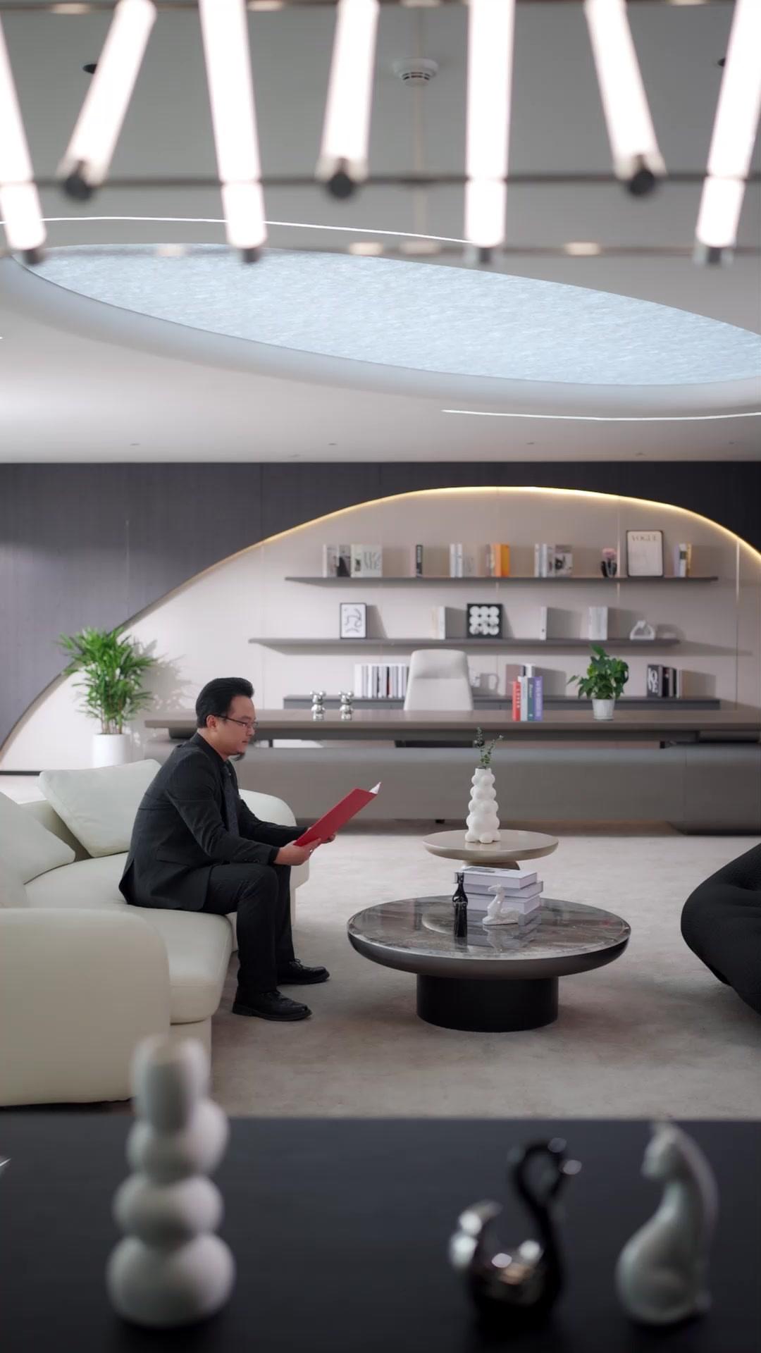 Fired Genius Takes Company's Only Hope