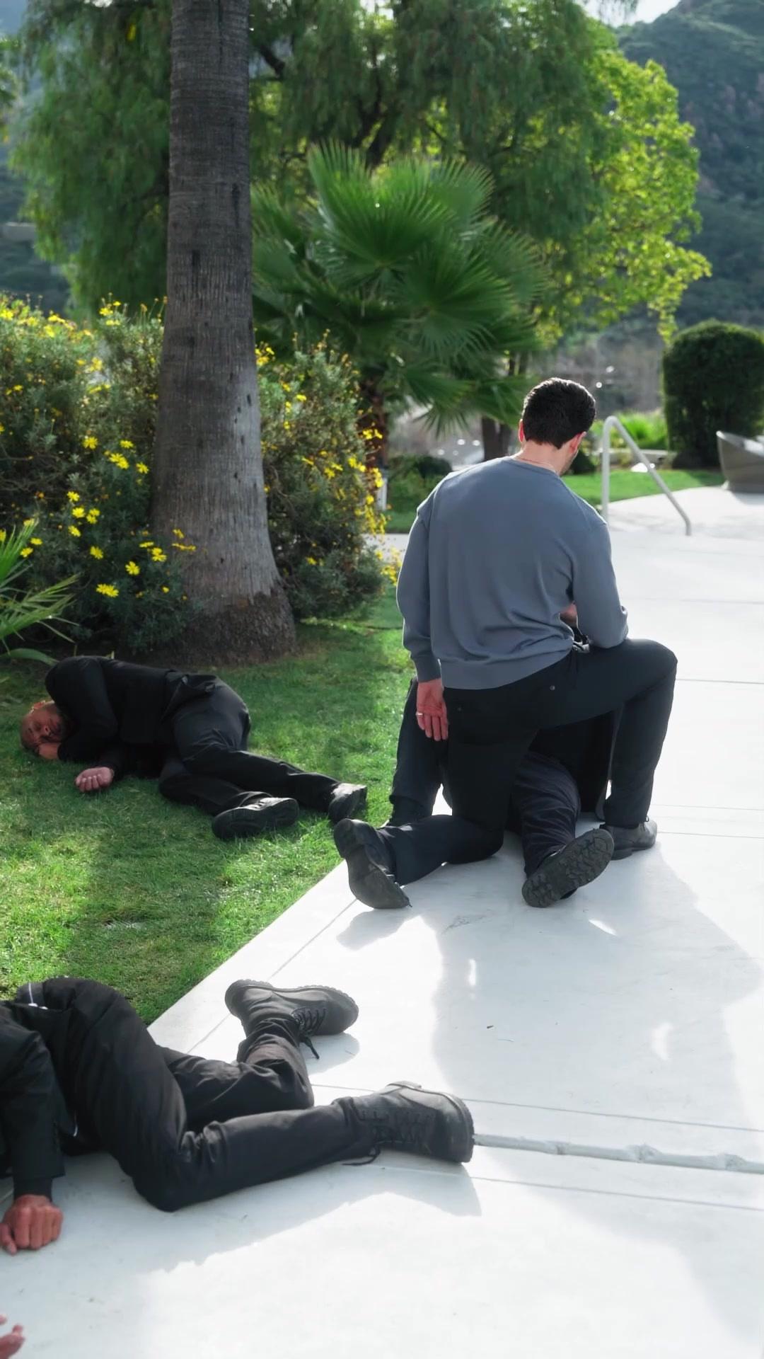 Mi padre conserje es el jefe final