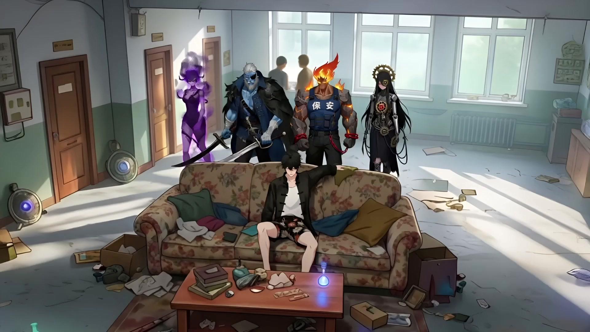 Sıradan Kiracı, İlahi Ev Sahibi