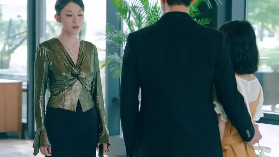 When Love Hides Behind a Black Suit