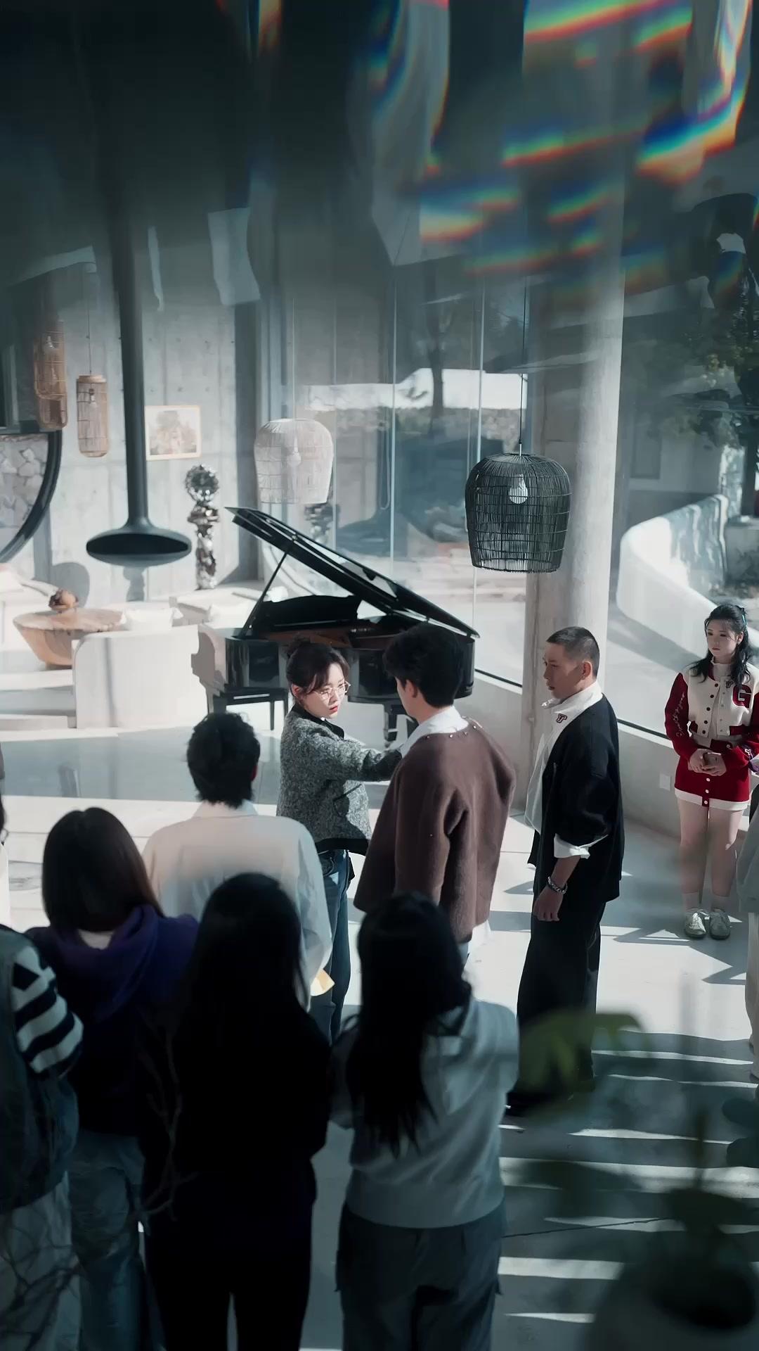 江少別鬧，慕老師很會打