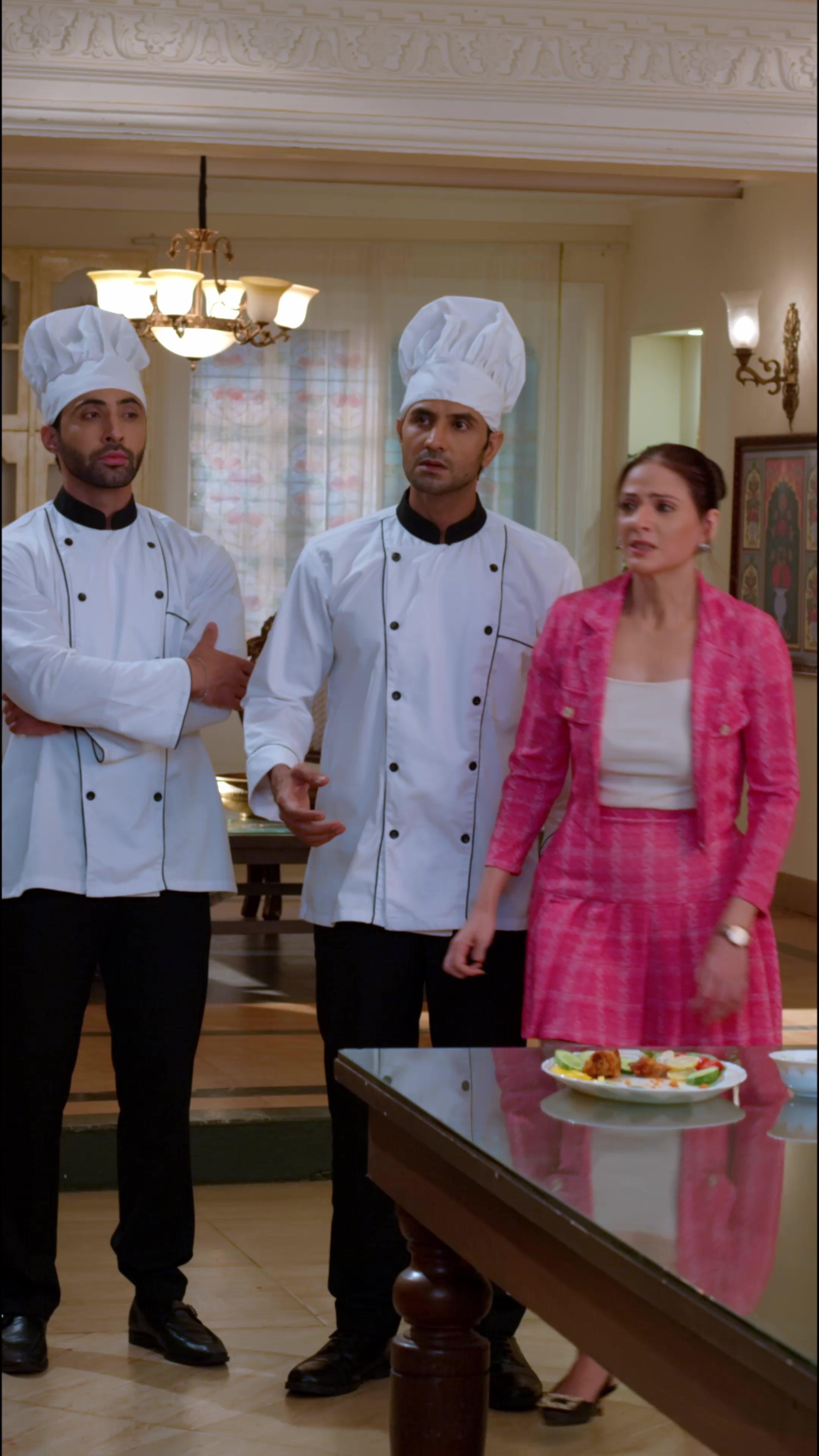 The Mysterious Master Chef