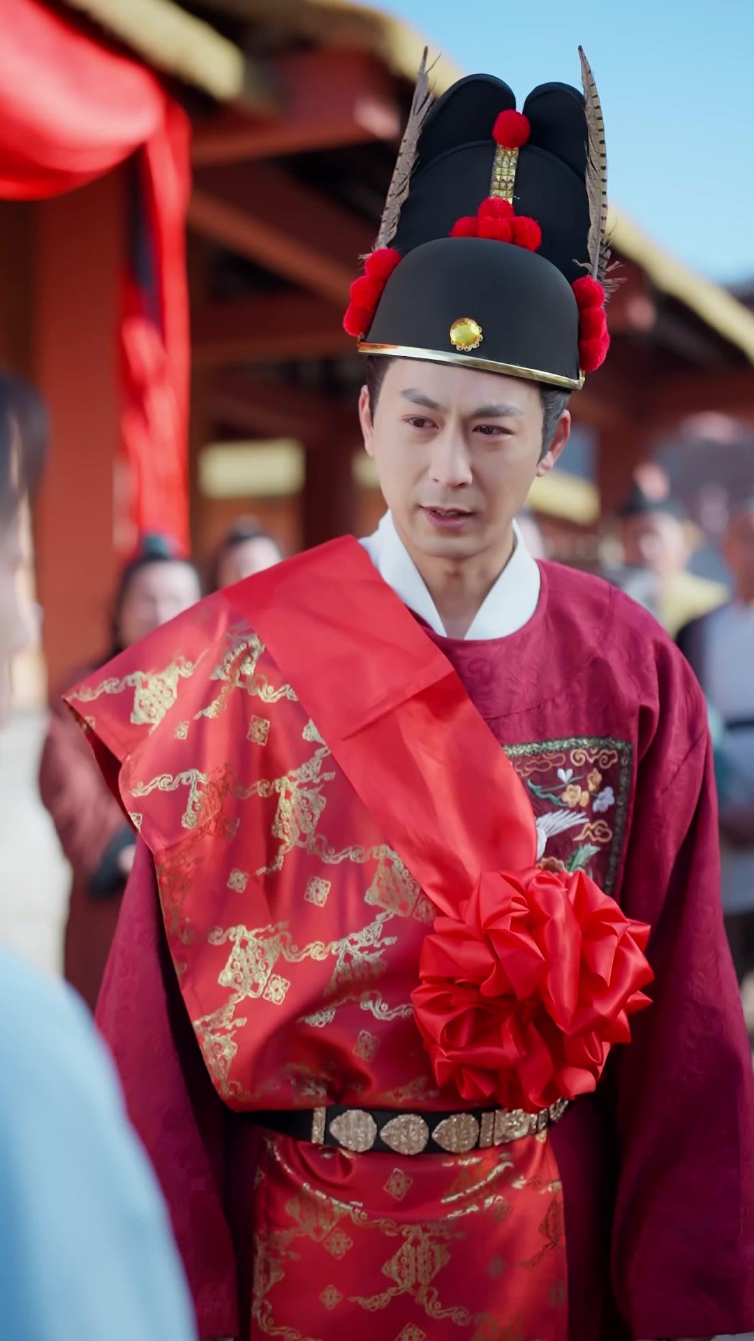 渣夫跪好，朕來了