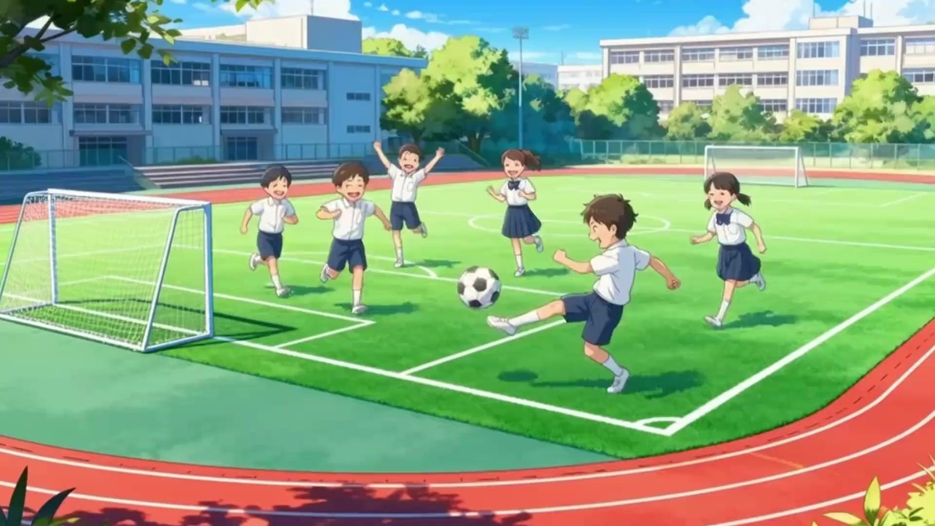 I'm the Ultimate Soccer God!