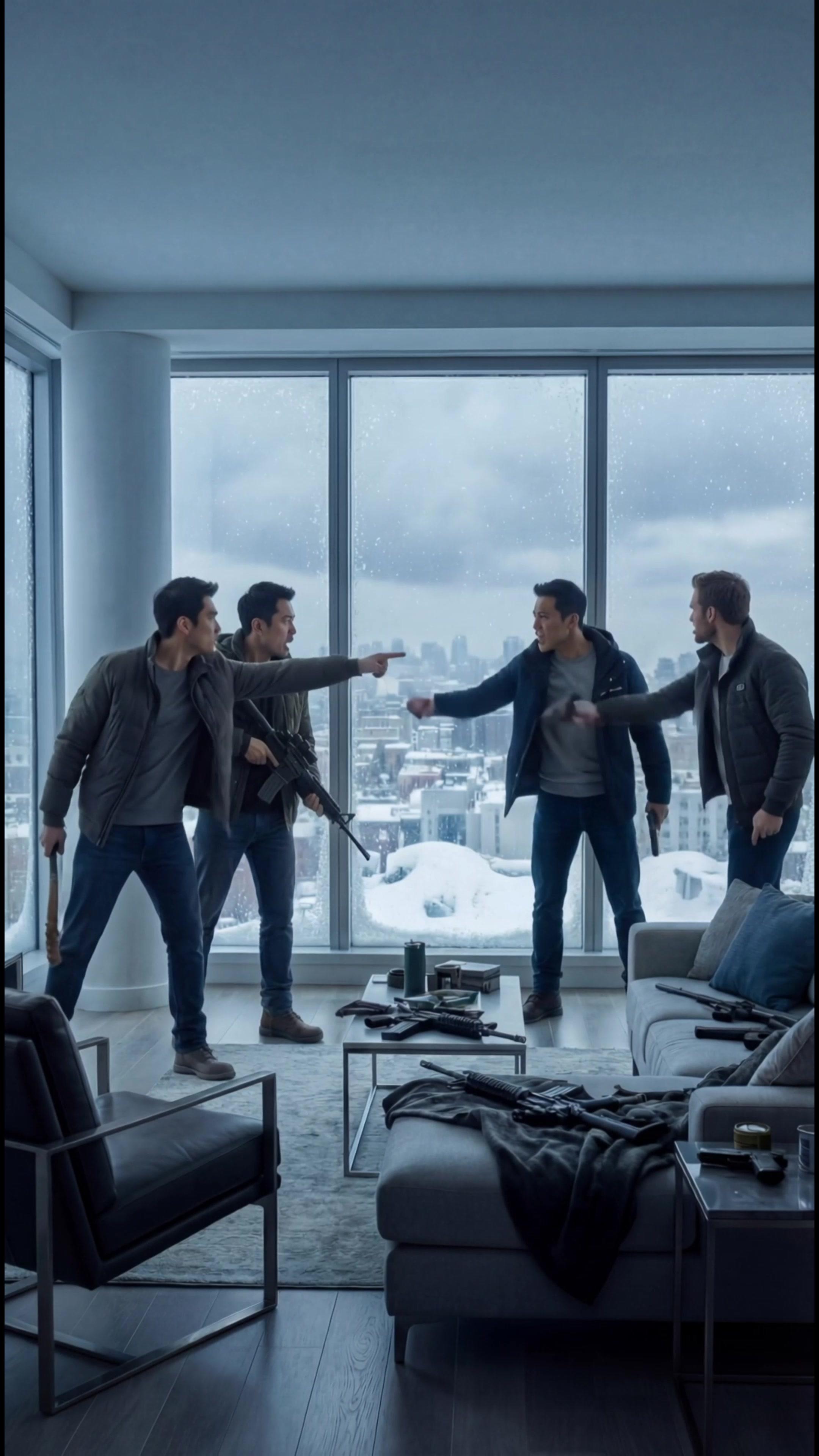 LE BASTION MOBILE DE L'APOCALYPSE