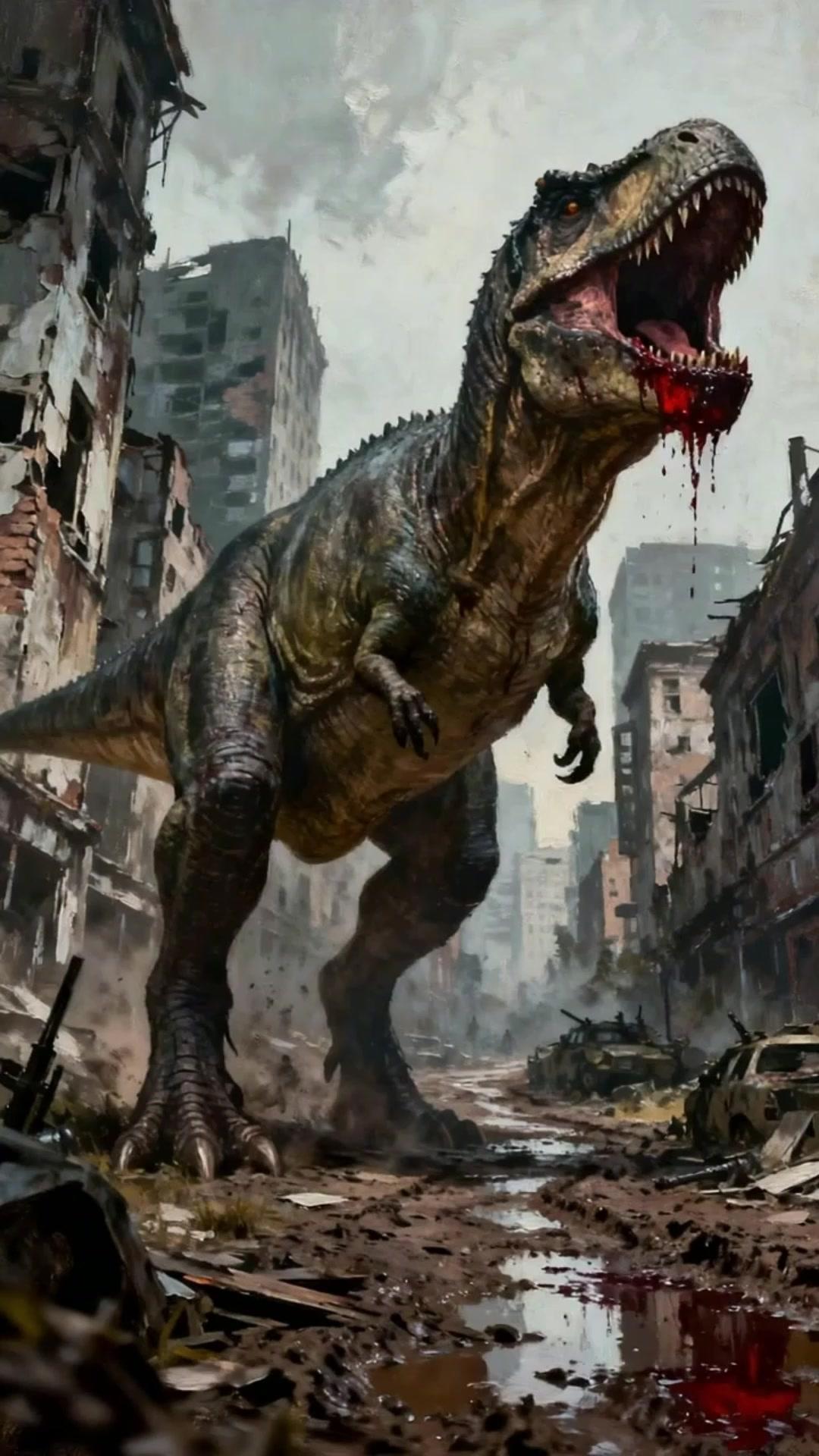 Robas mi búnker, ¿y mi T-Rex?