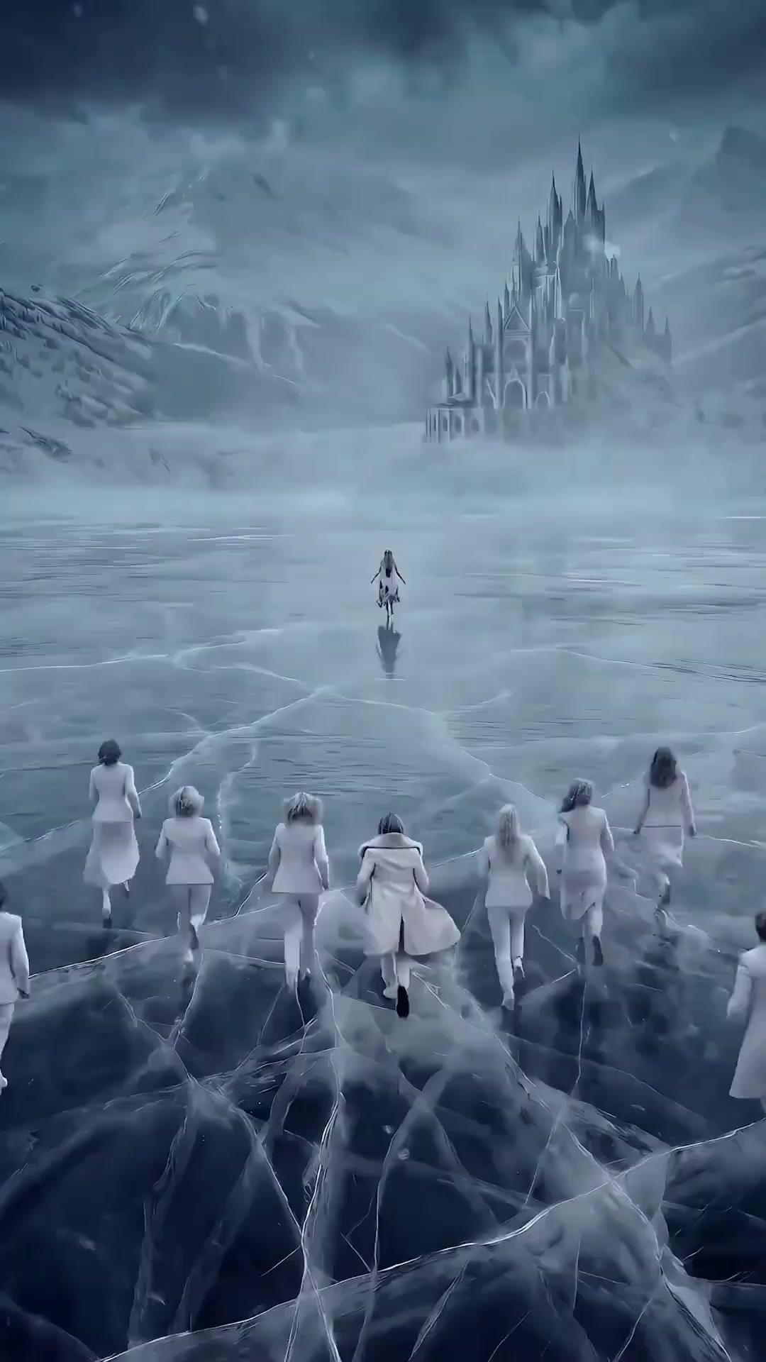 (Doblado) Destino de fuego y hielo