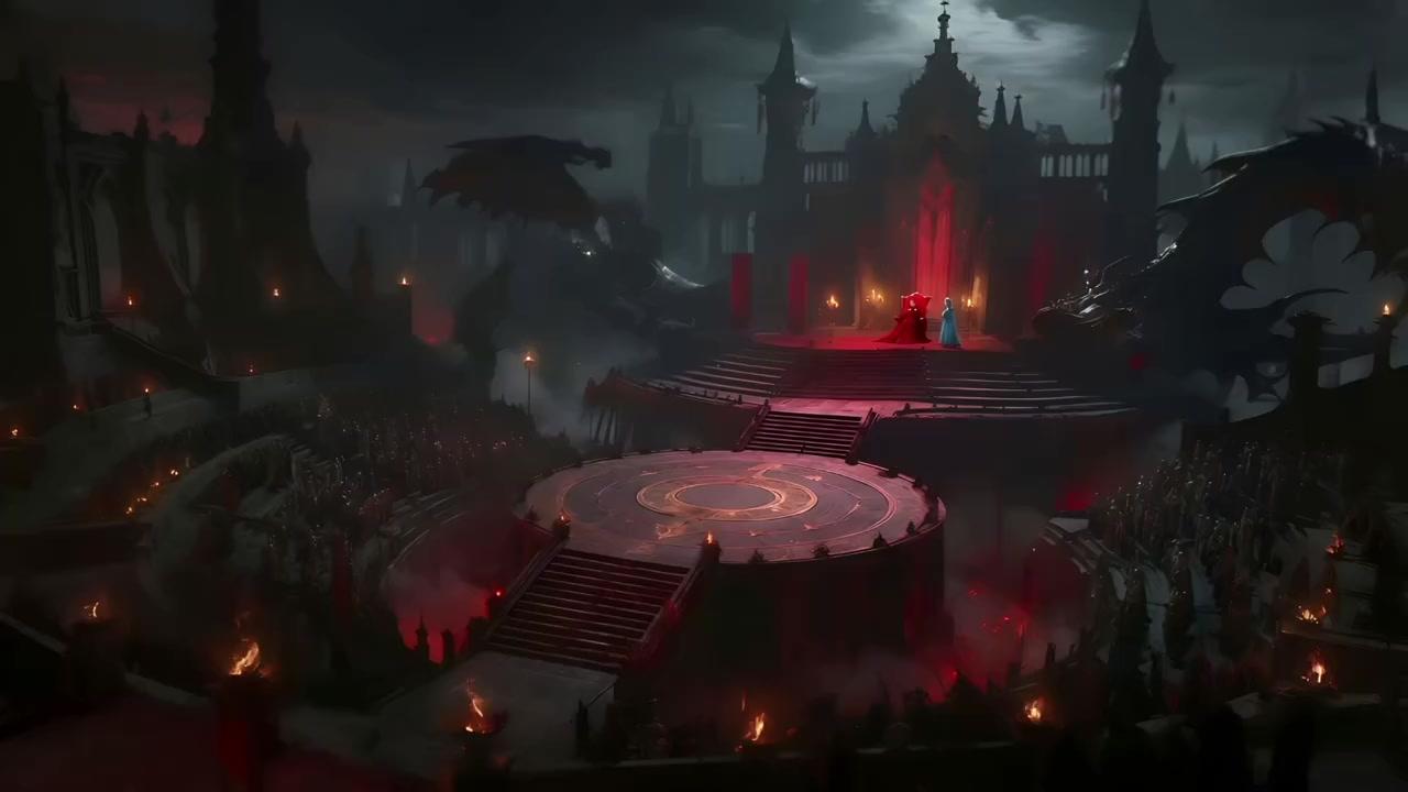 Tame the Devils or Die: The Villainess’s Revenge