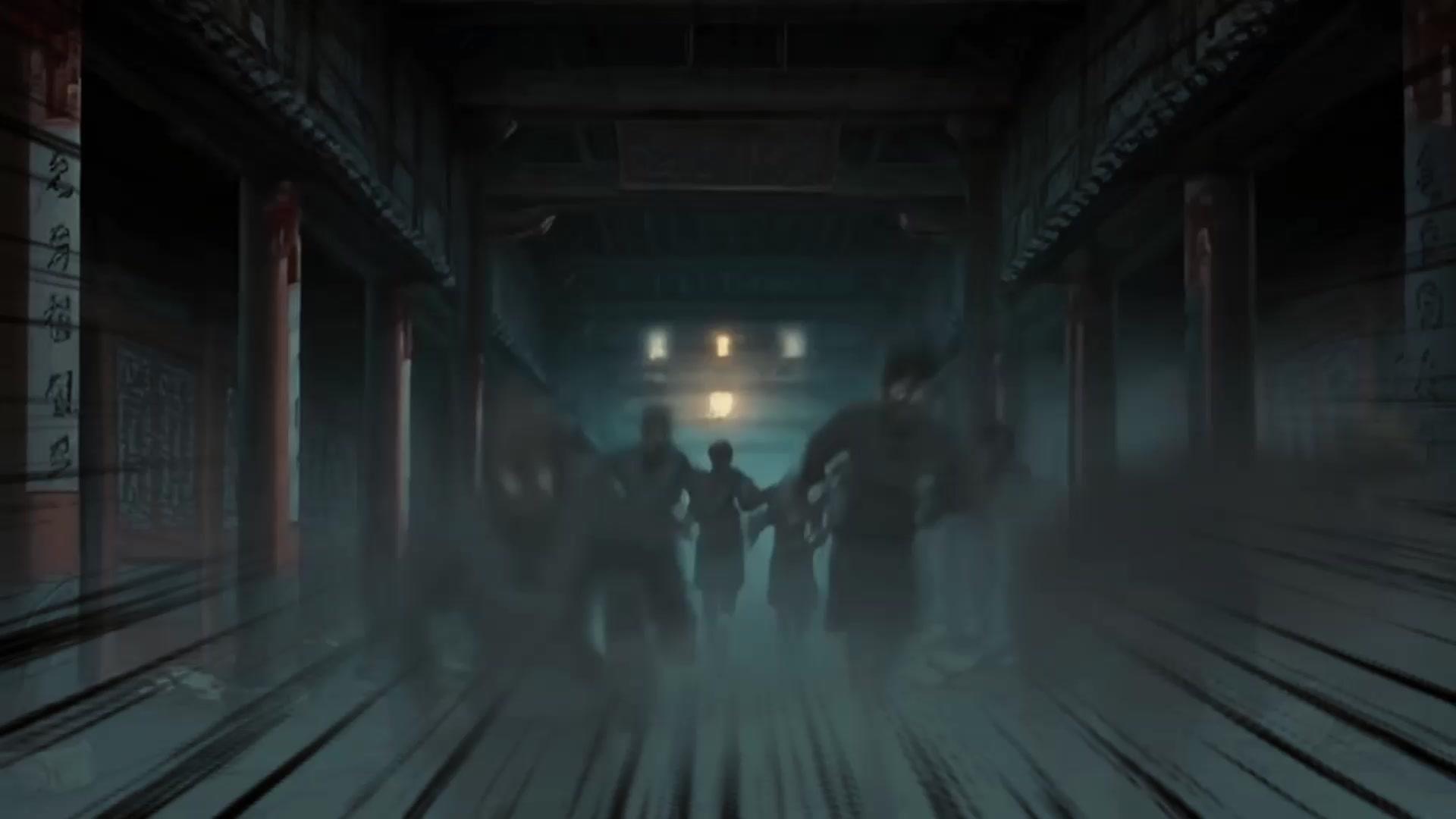 我一語，神魔皆懼