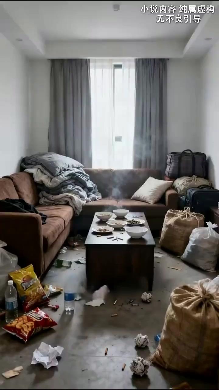 시집 식구들을 집에서 쫓아내다