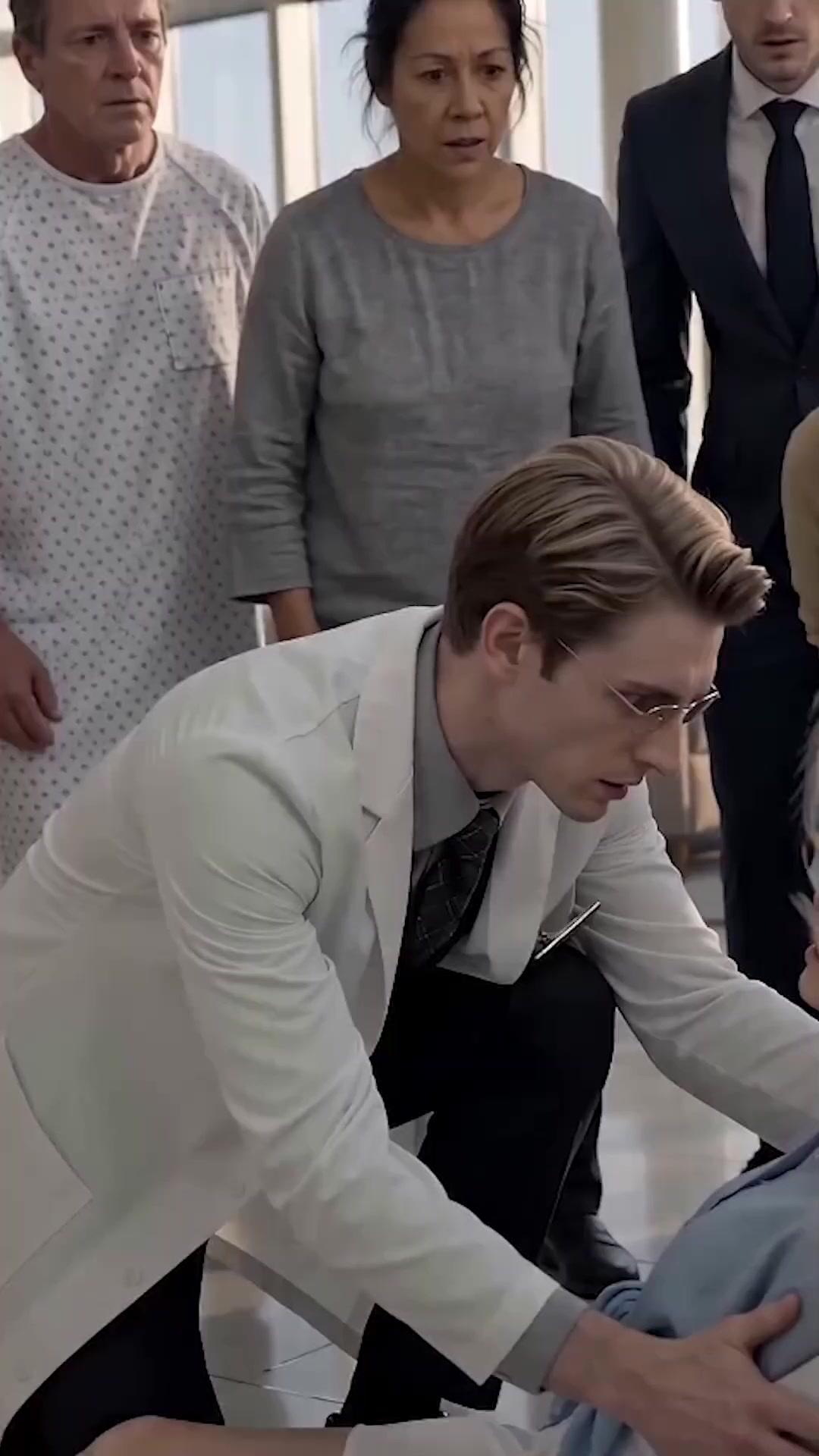 Obsessão do Médico por sua Irmã Postiça Grávida