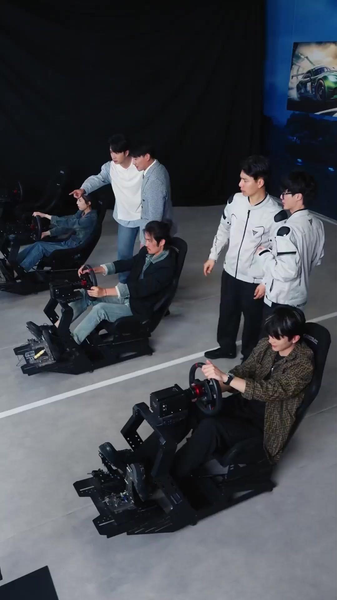 (Dubbing) Pembalap Hilang: Kembalinya Amir