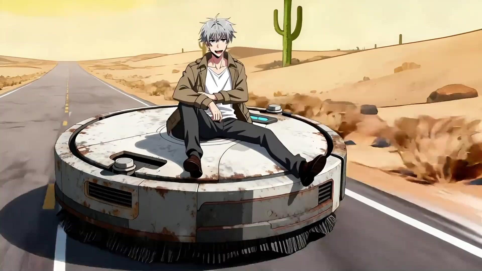 掃除ロボから始まる最強サバイバル