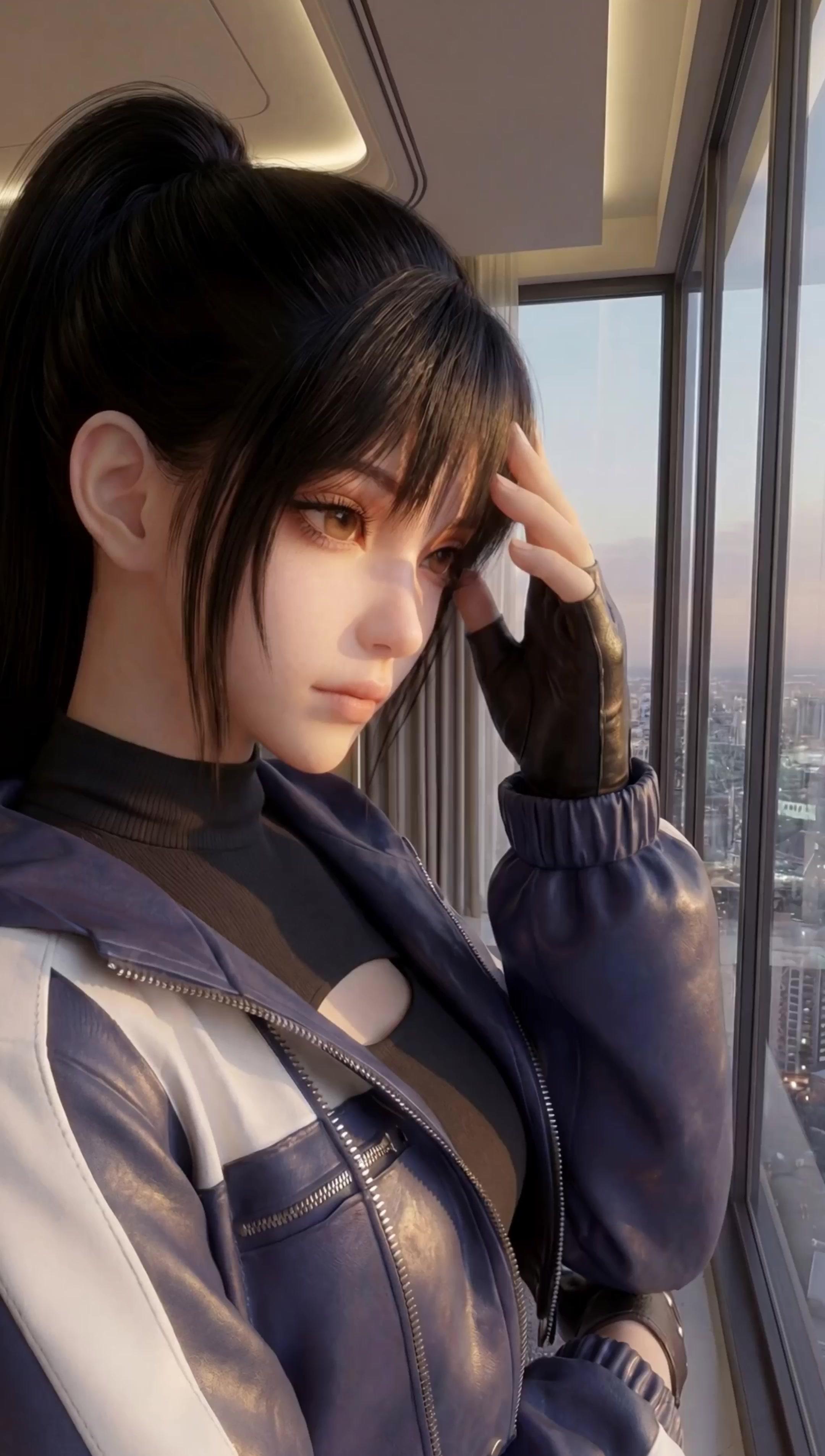 Fierce in War, Soft with Her!