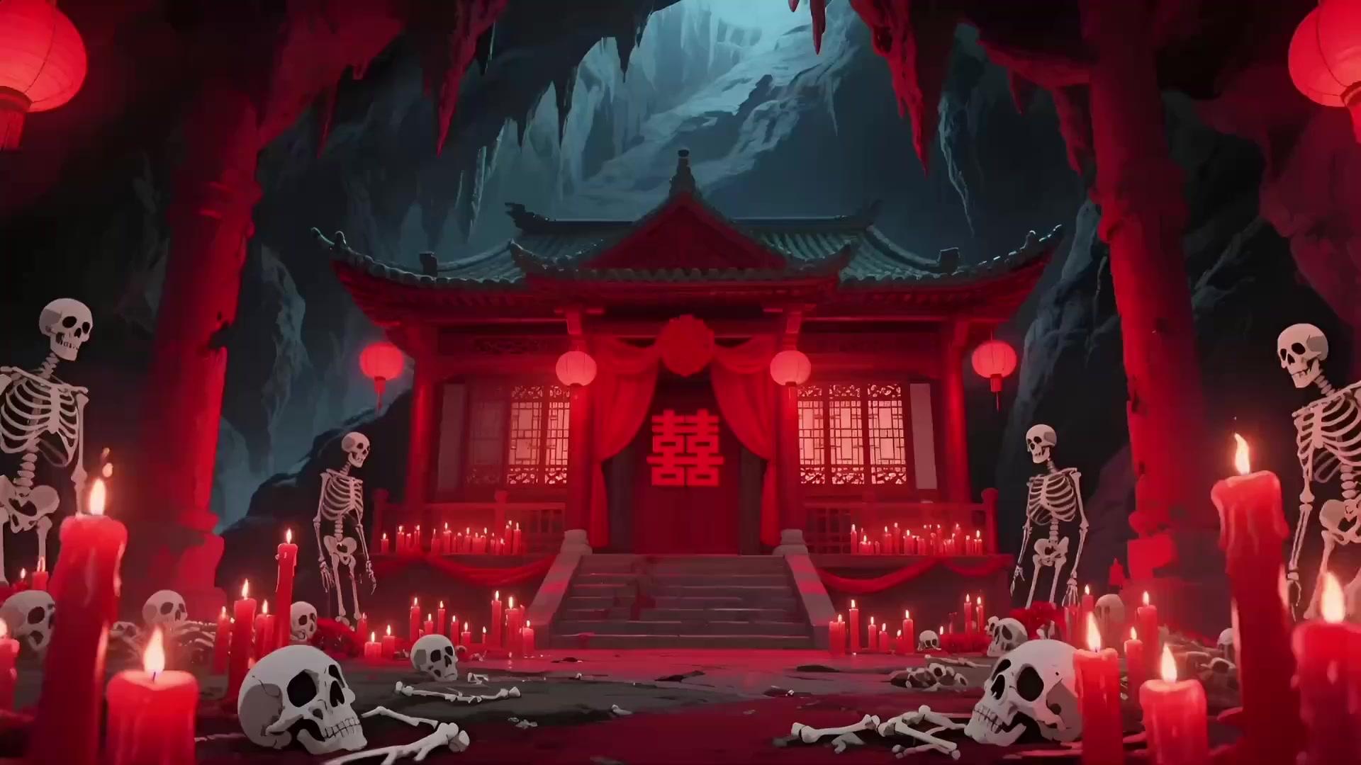 Bạch Cốt Tinh Ép Hôn