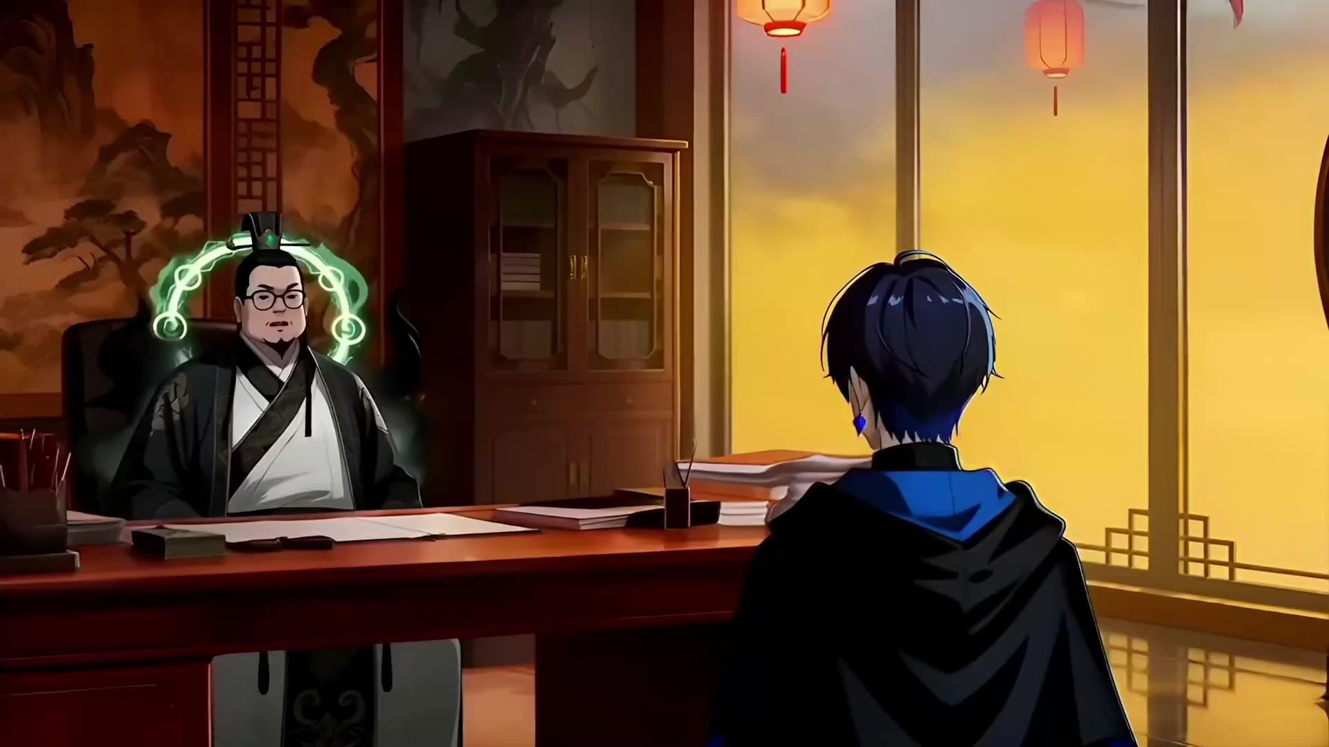 Ghost Reaper on the Clock