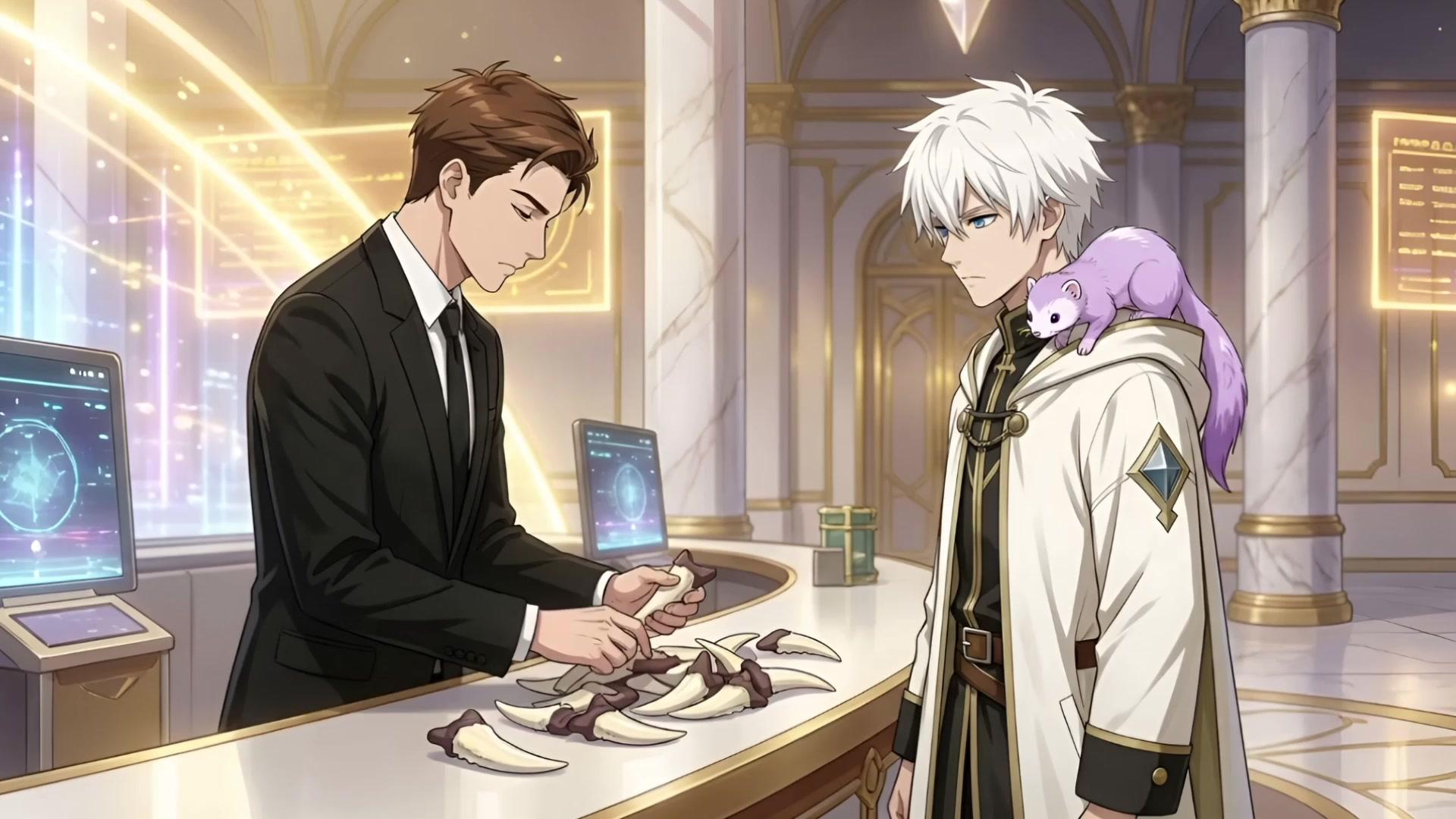 Linh Thú Hóa Nữ Thần