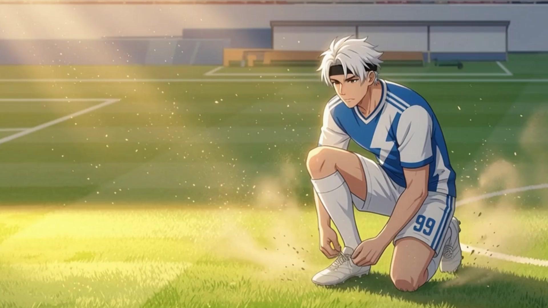 I'm the Ultimate Soccer God!