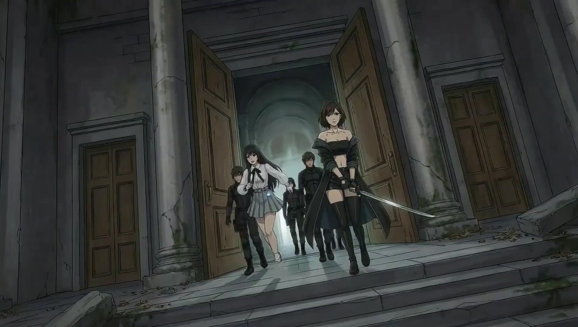 (吹き替え) 超S級怪異が僕しか見えない美少女！？