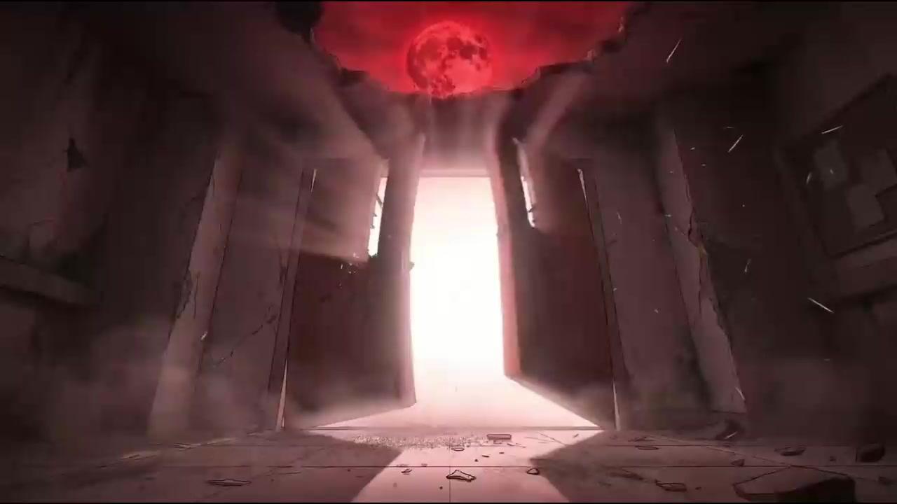 تطرقان ابليستان توأمتان الباب… فتحته بحماس