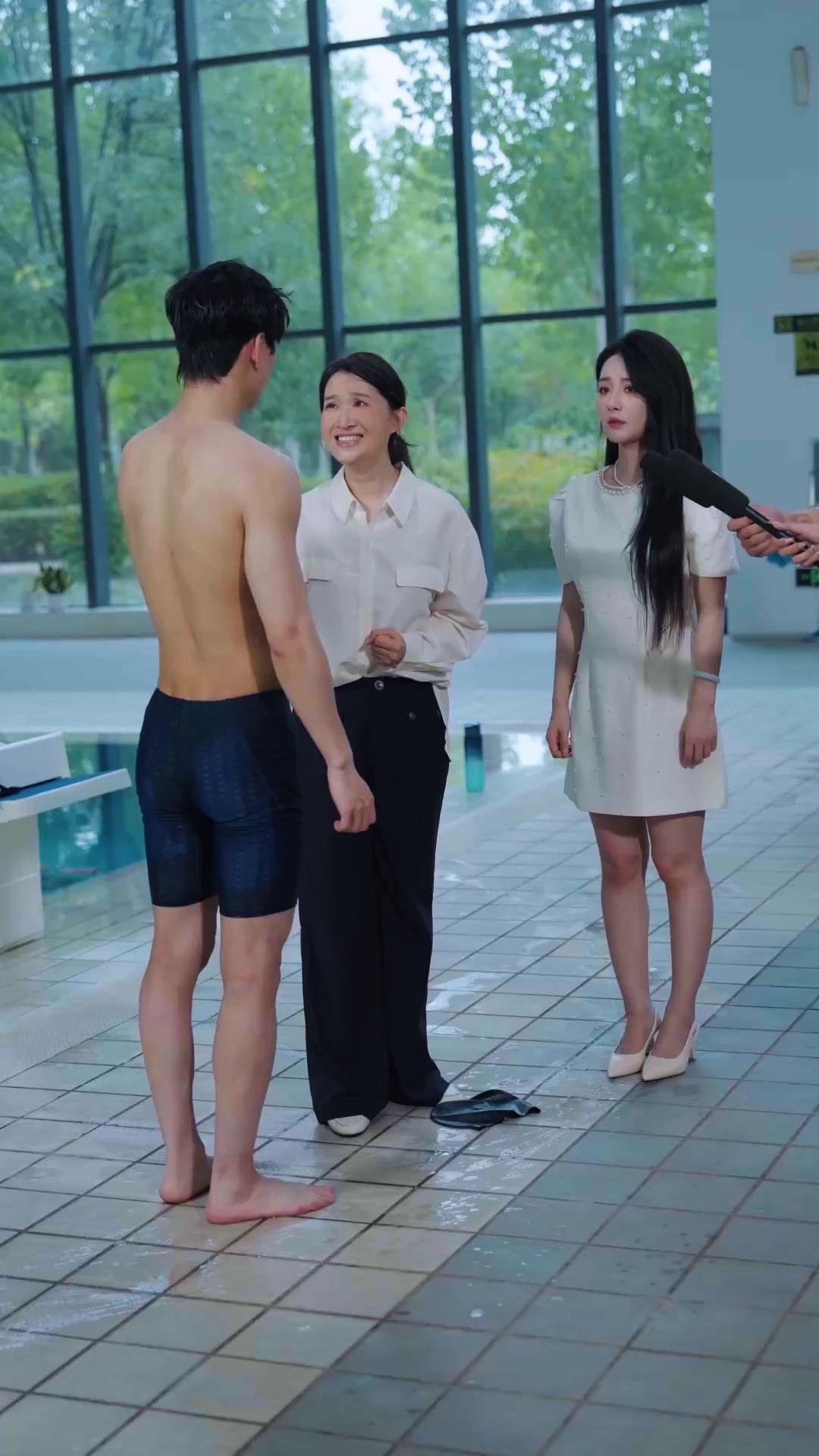 수영선수의 복수 게임