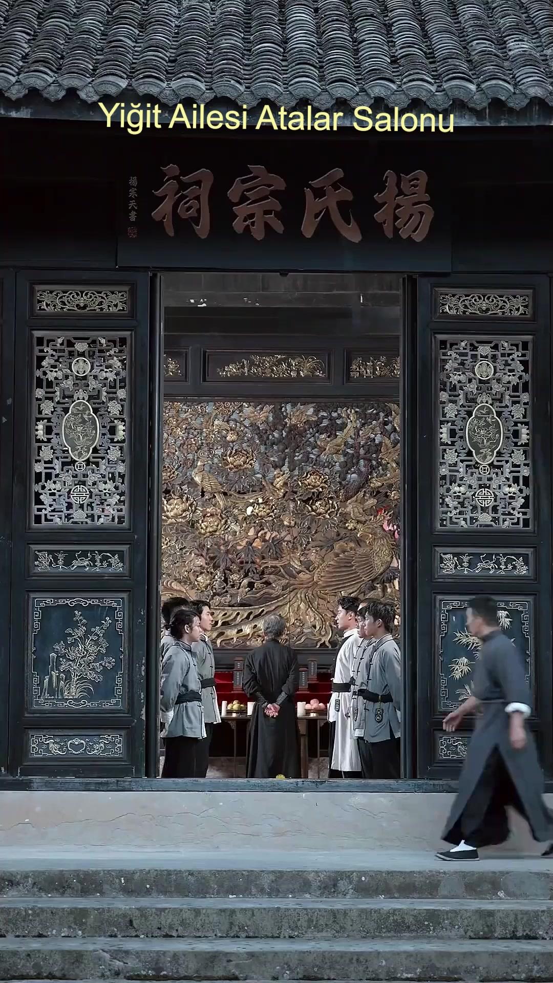 (Dublajlı)Dövüş sanatlarının ünlü ailesi Yiğit