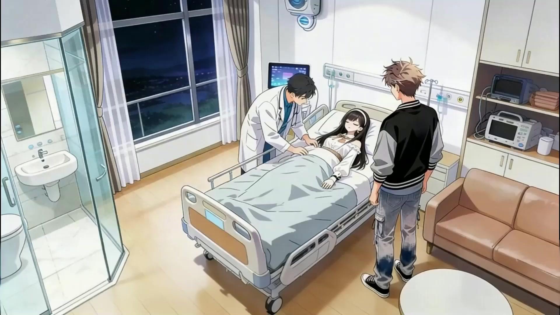 拒絕校花99次後，我覺醒守護之力