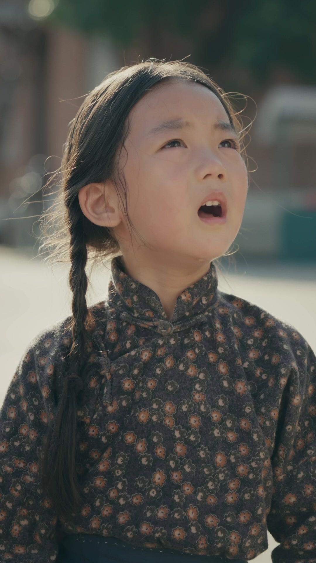 Die kleine Schuhputzerin