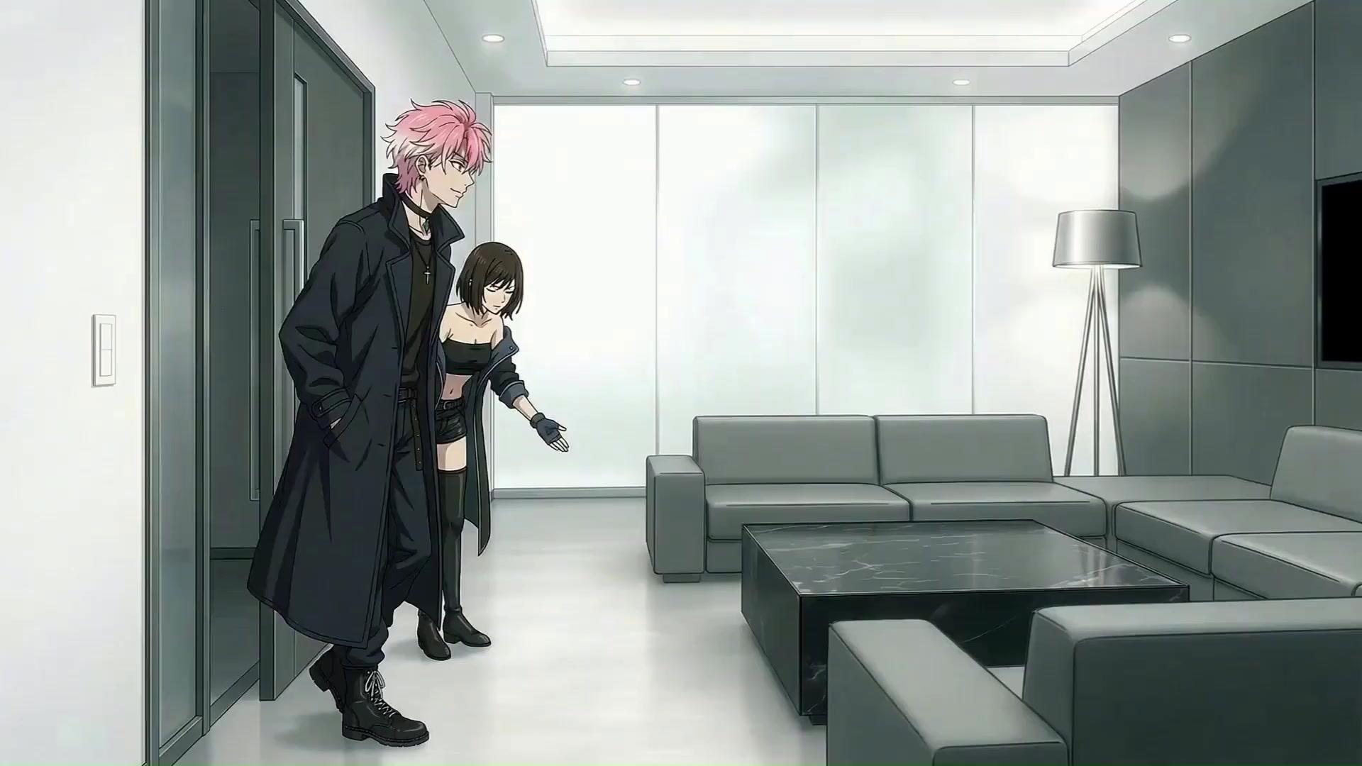 (吹き替え) 超S級怪異が僕しか見えない美少女！？