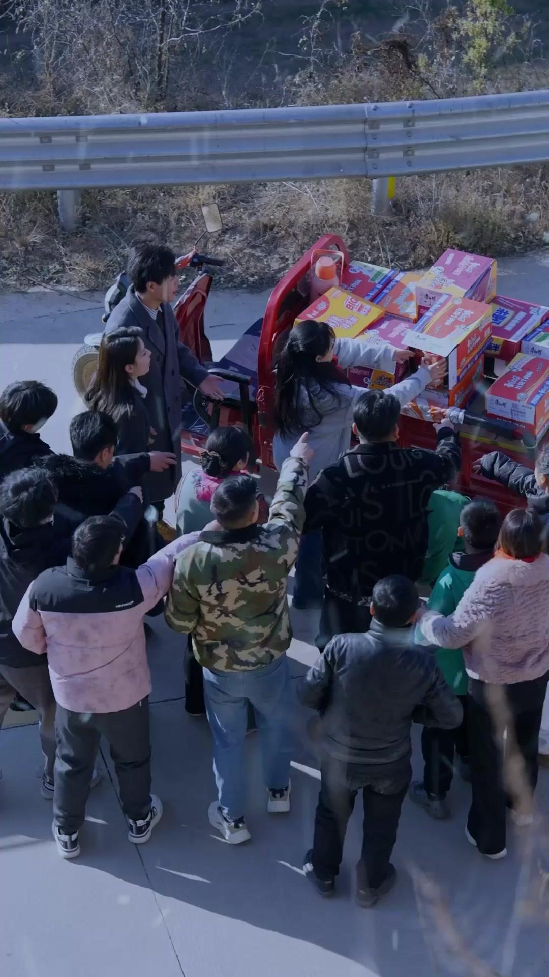 A Snowbound Journey Home