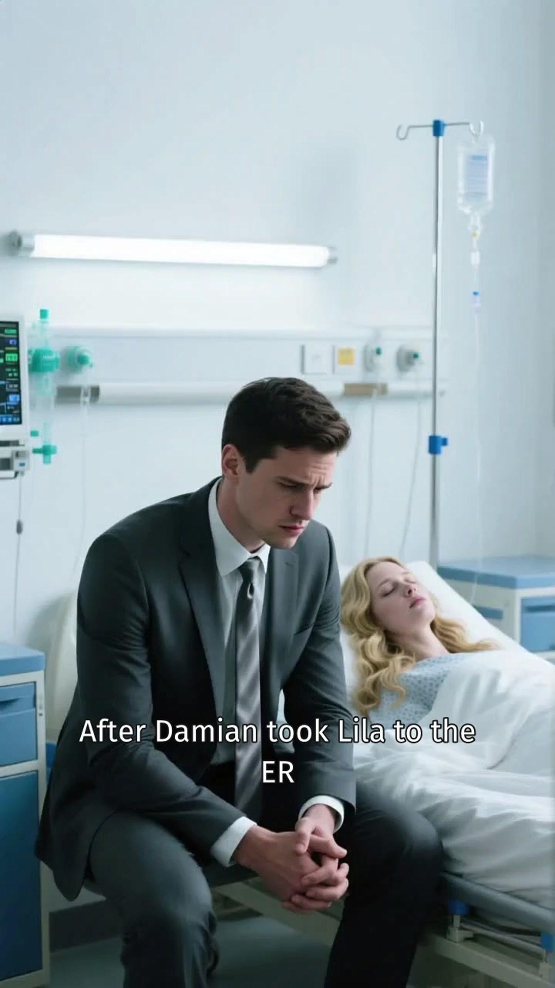 I Signed My Freedom While He Was Holding Her Hand