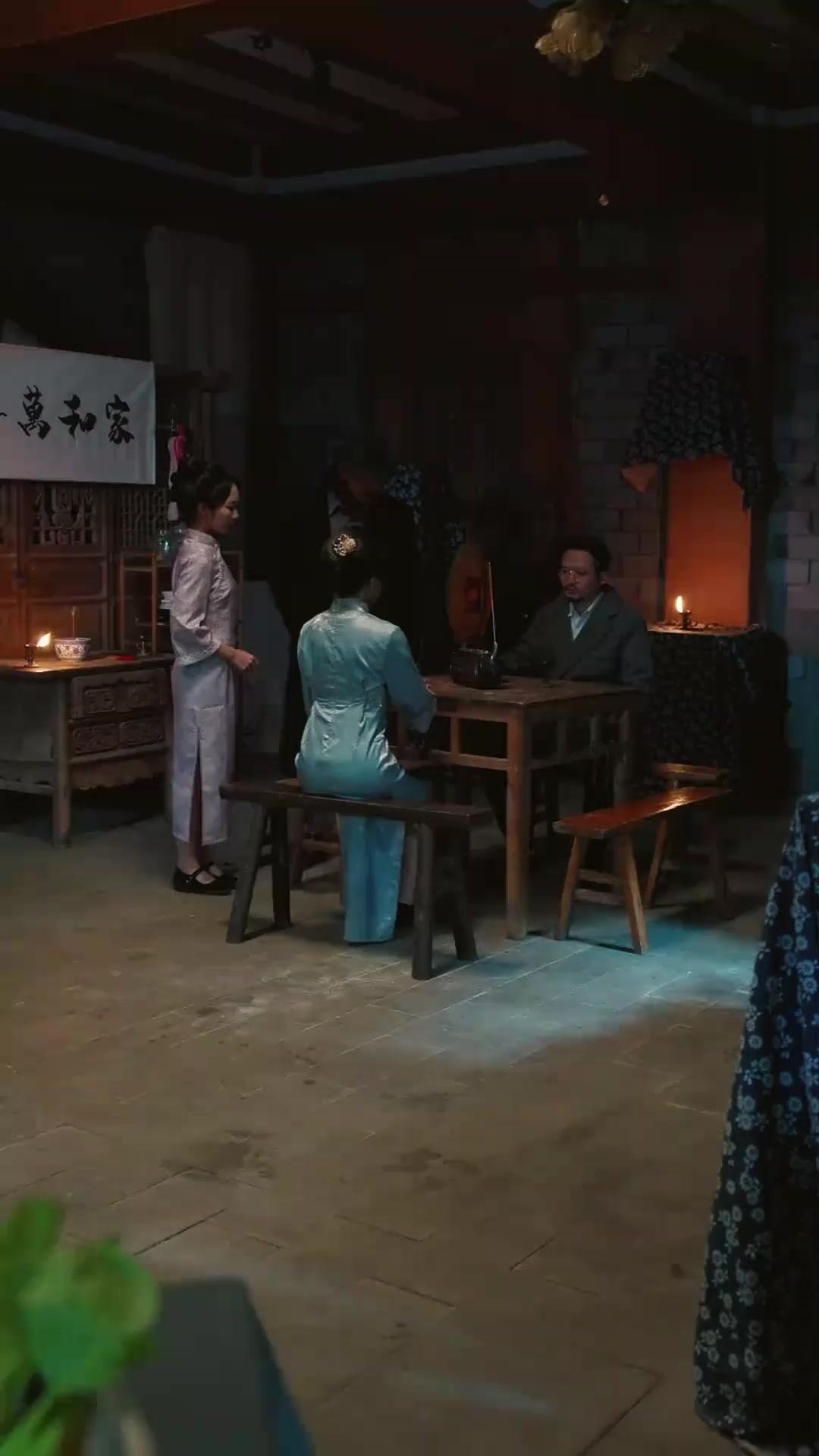 (Dubbed) They Want My Wife. I Answer with a Knife