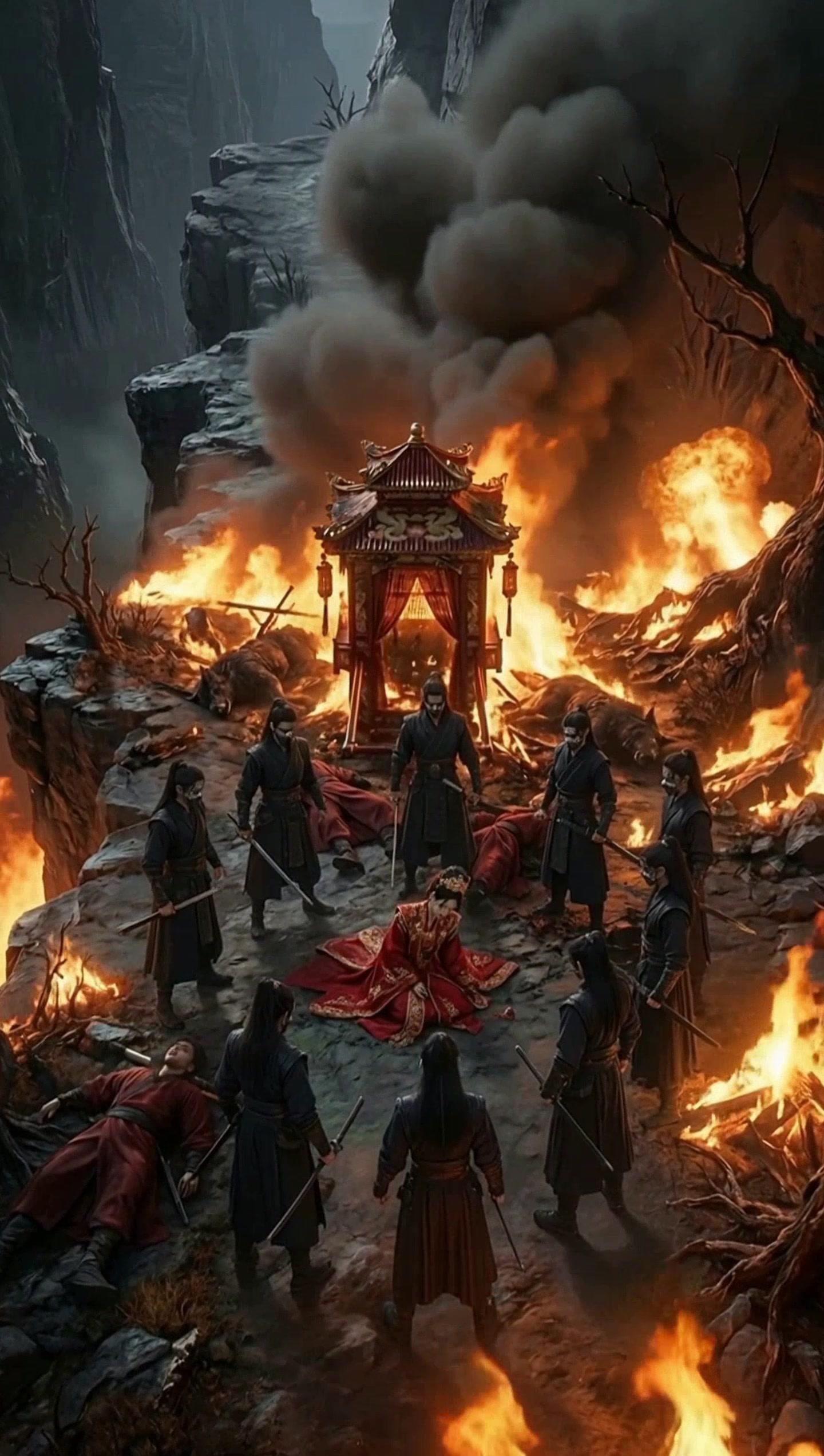 LE RETOUR DE LA REINE PHÉNIX