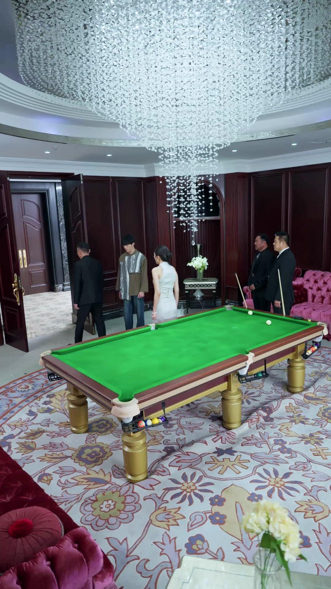 DIEU DU BILLARD : RETOUR DU MASQUE