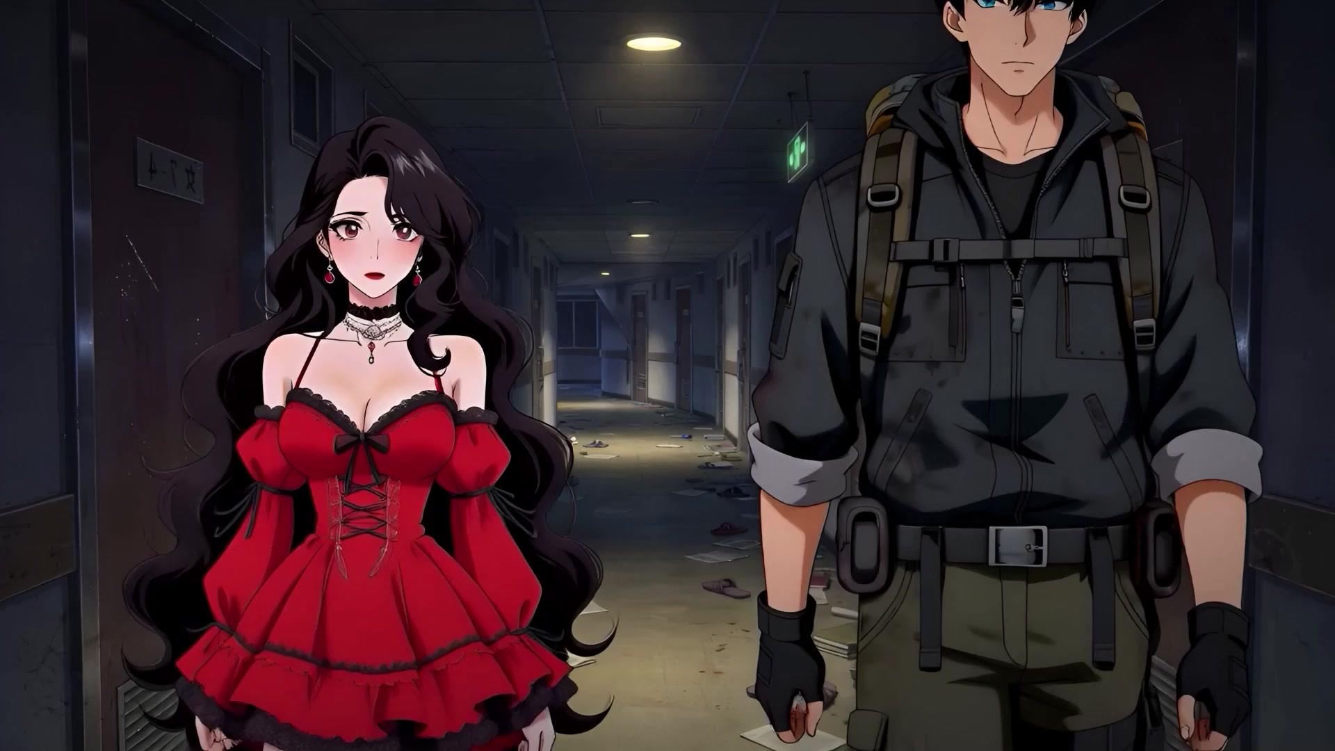 ゾンビ世界で美少女と籠城生活