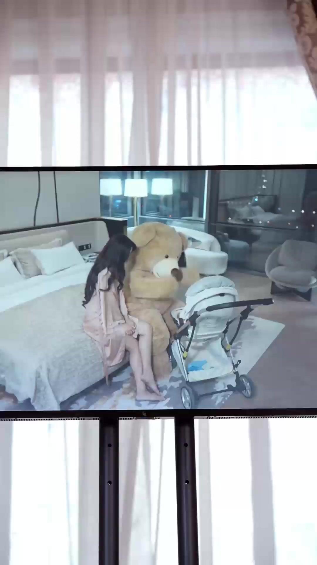 (더빙) 아내의 곰인형이 움직인다