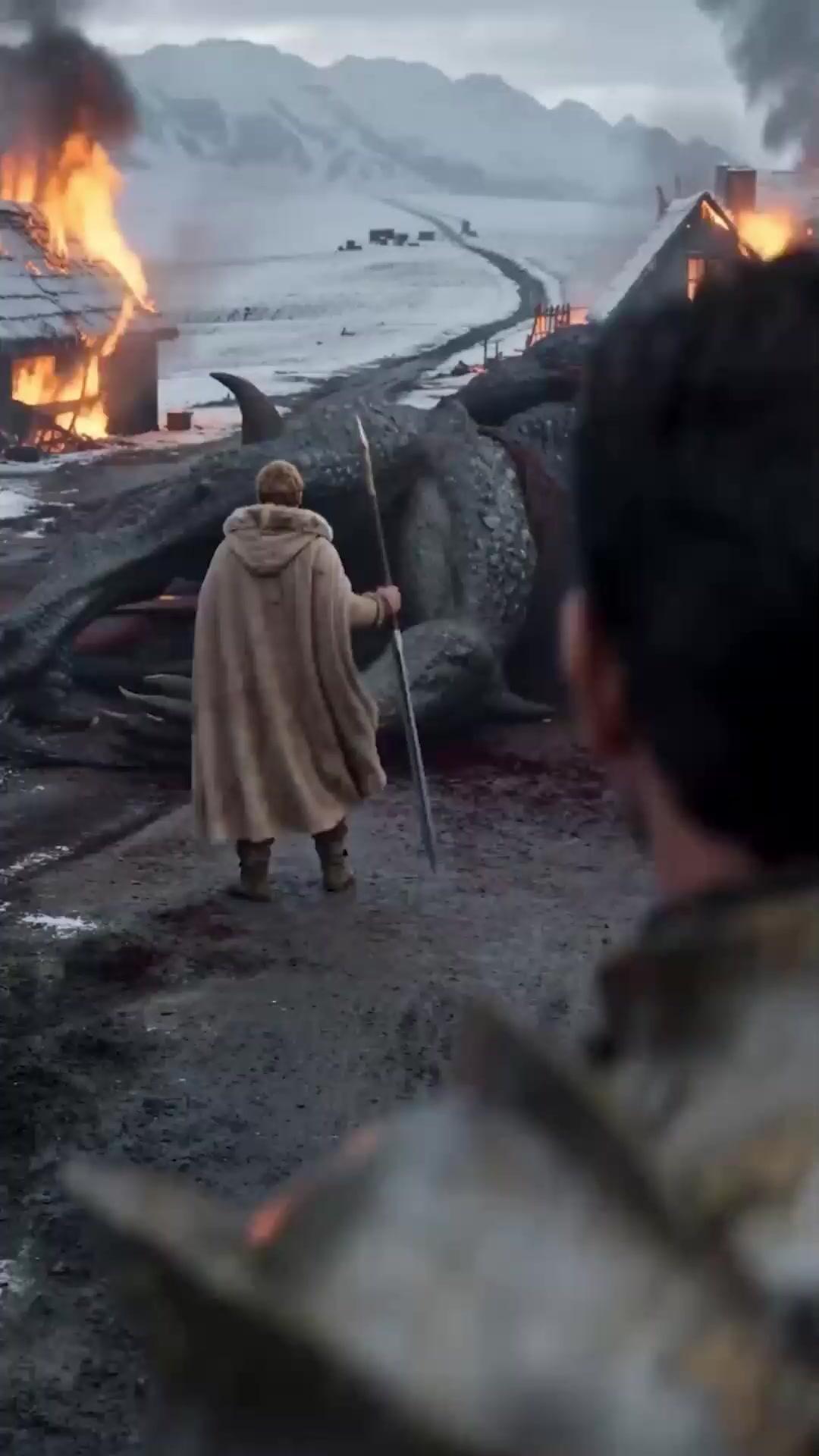 (더빙) 신의 한 방, 전설의 시작